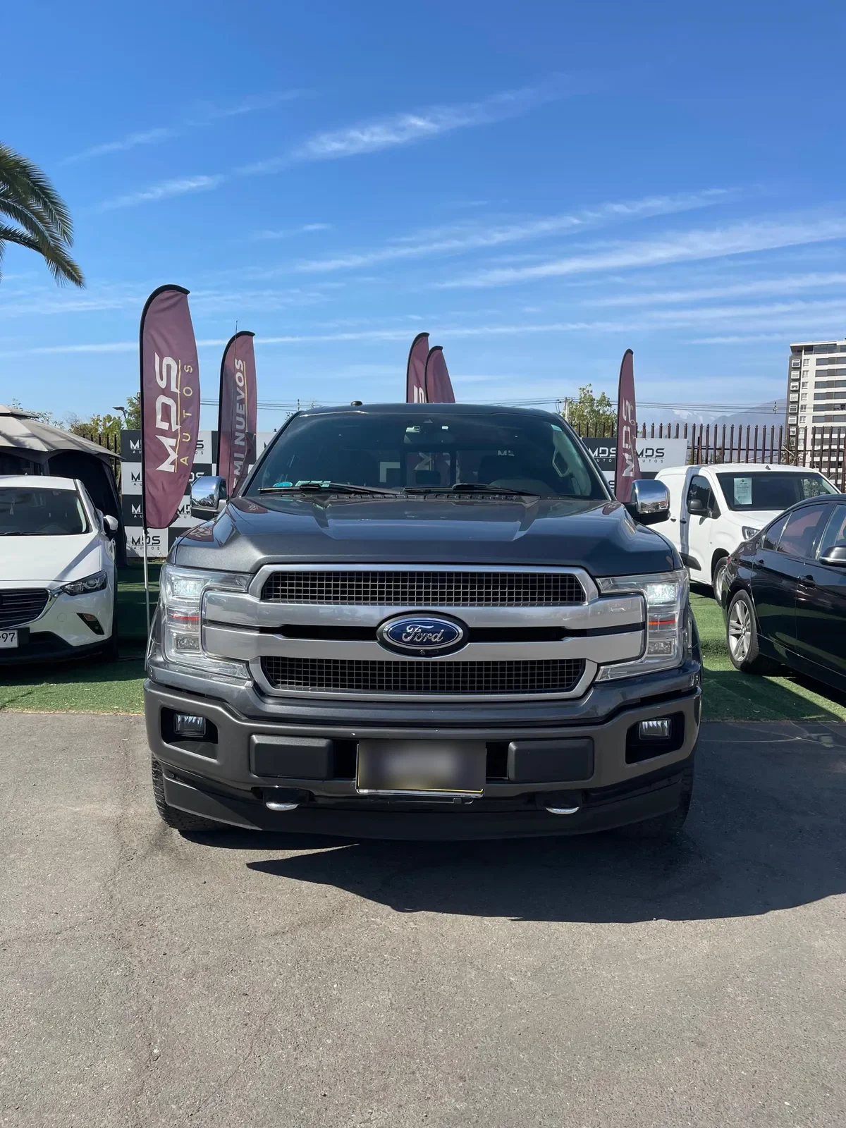 FORD F-150 3.5 Cc Platinum At 4x4 año 2019
