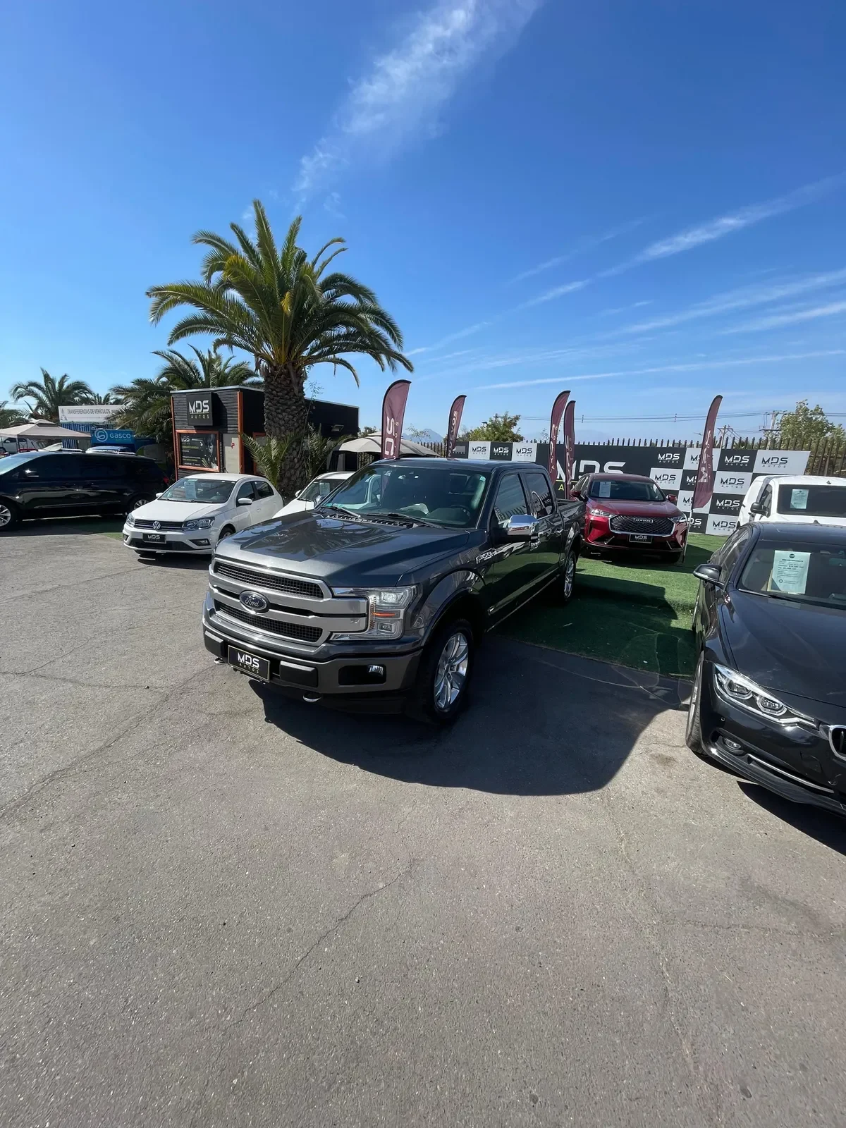 FORD F-150 3.5 Cc Platinum At 4x4 año 2019