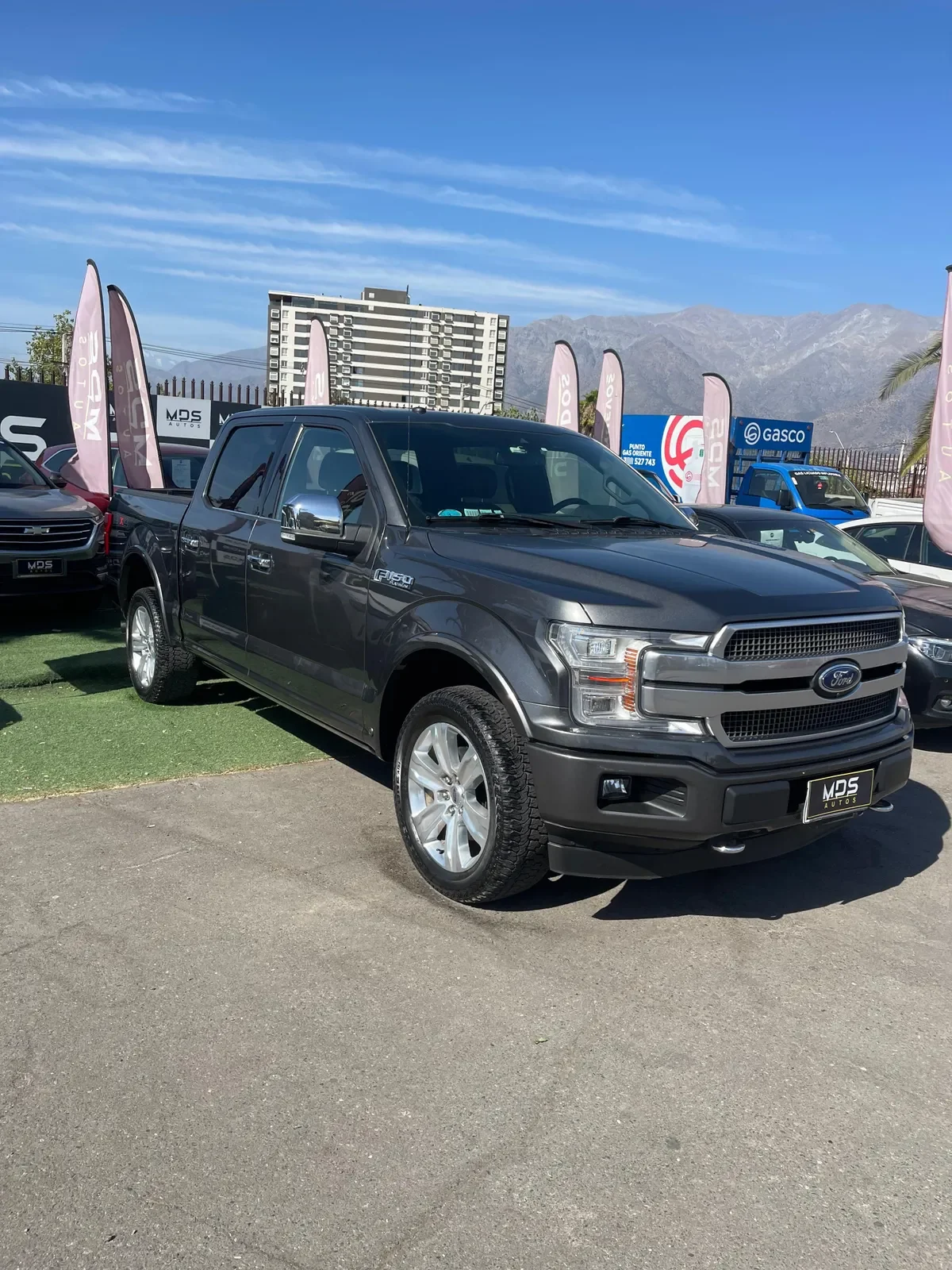 FORD F-150 3.5 Cc Platinum At 4x4 año 2019