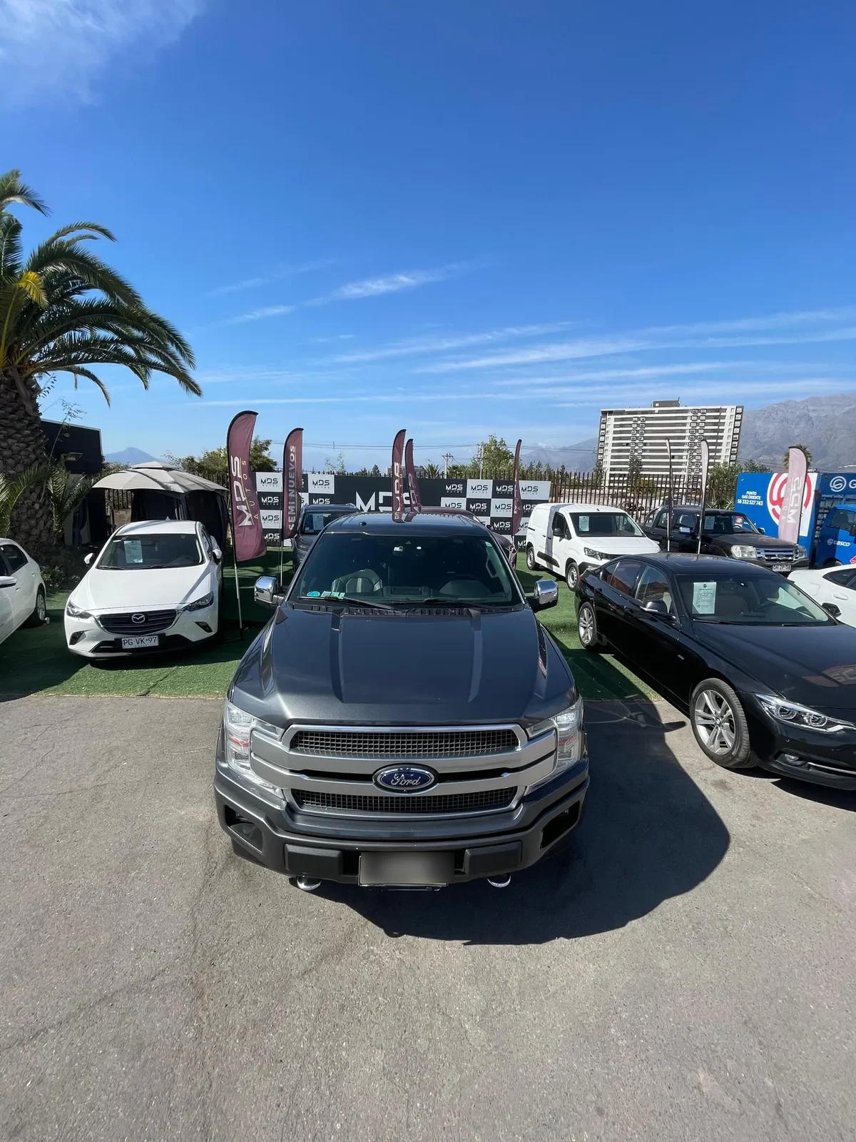 FORD F-150 3.5 Cc Platinum At 4x4 año 2019