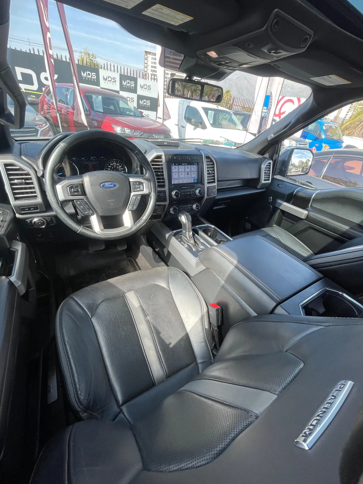 FORD F-150 3.5 Cc Platinum At 4x4 año 2019