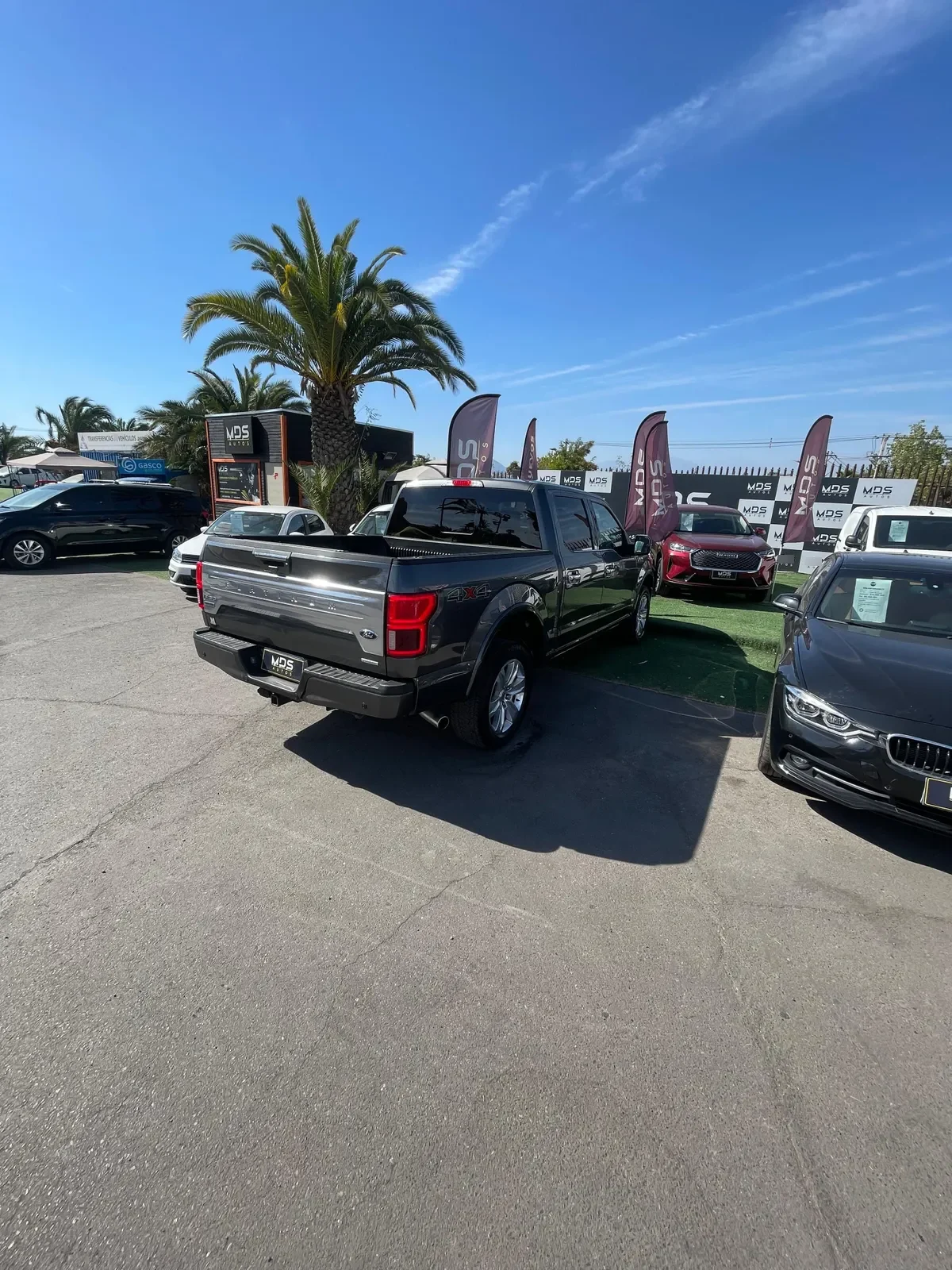 FORD F-150 3.5 Cc Platinum At 4x4 año 2019