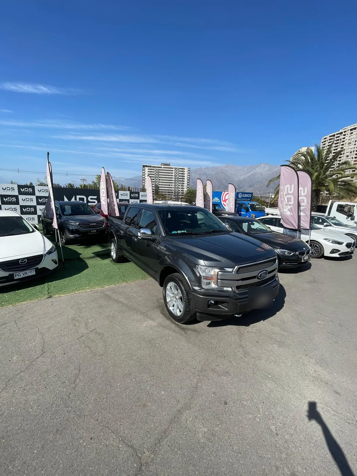 FORD F-150 3.5 Cc Platinum At 4x4 año 2019