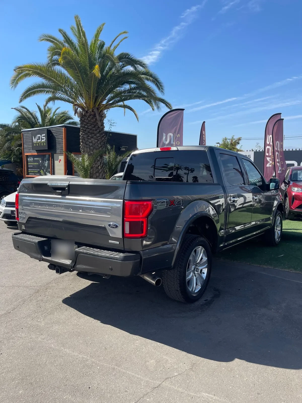 FORD F-150 3.5 Cc Platinum At 4x4 año 2019