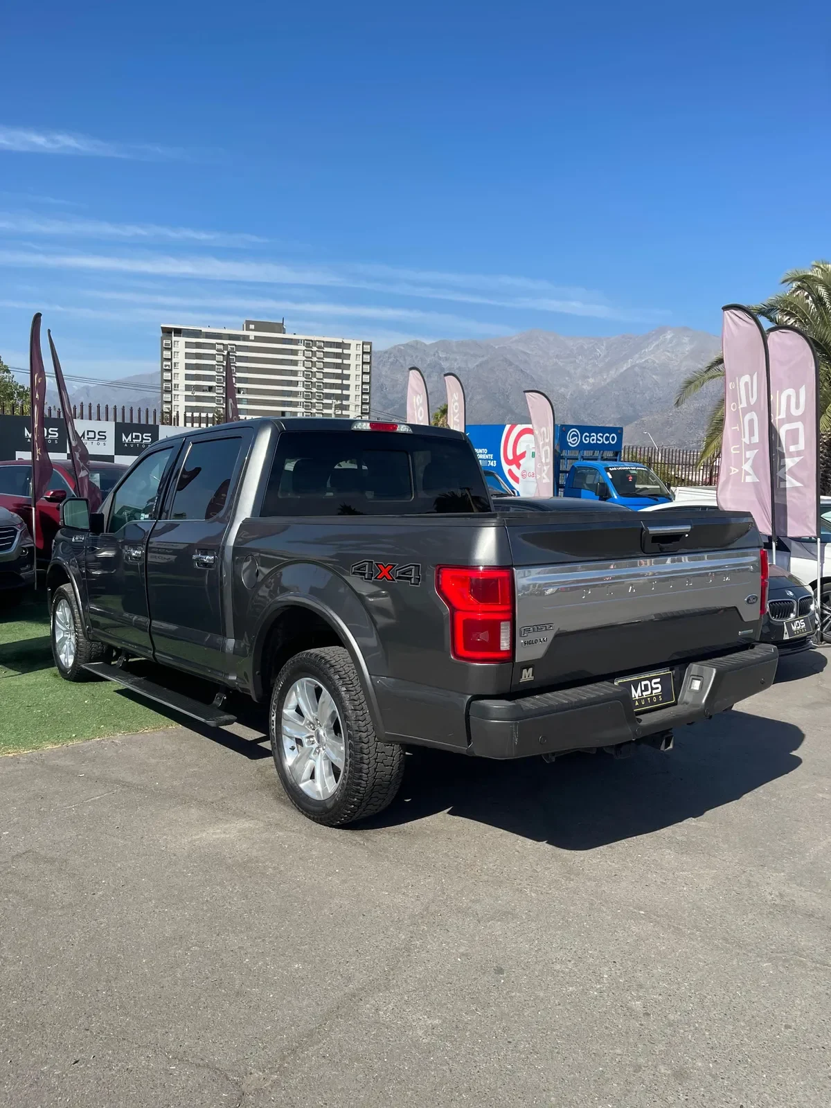 FORD F-150 3.5 Cc Platinum At 4x4 año 2019