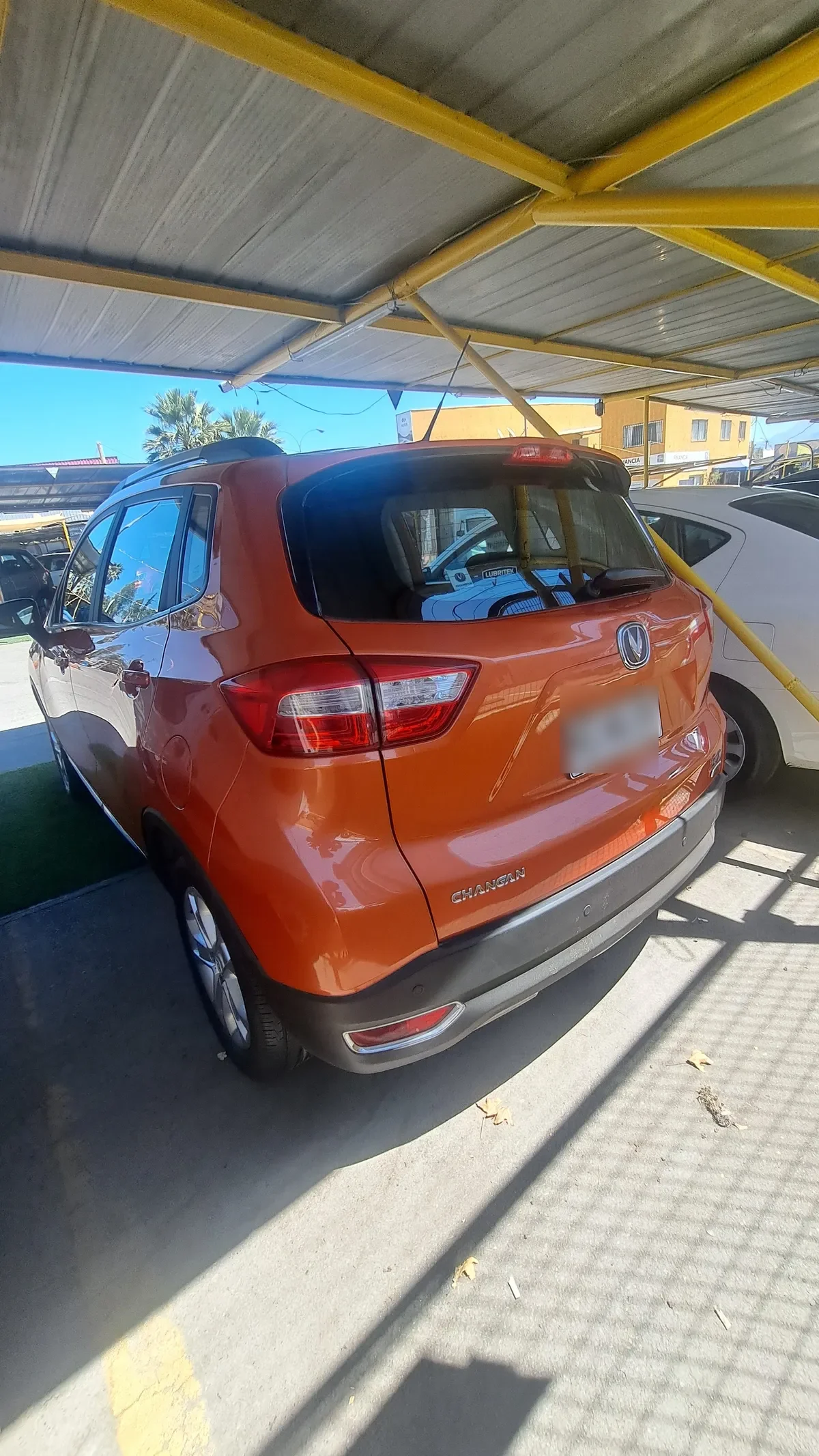 CHANGAN CS15 1.5 Mt año 2018