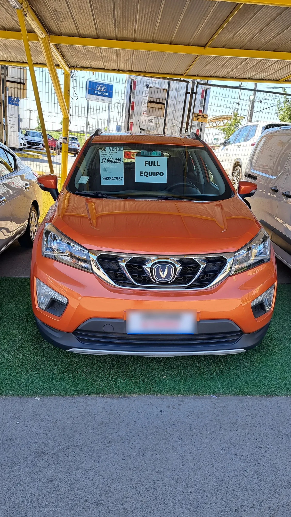 CHANGAN CS15 1.5 Mt año 2018