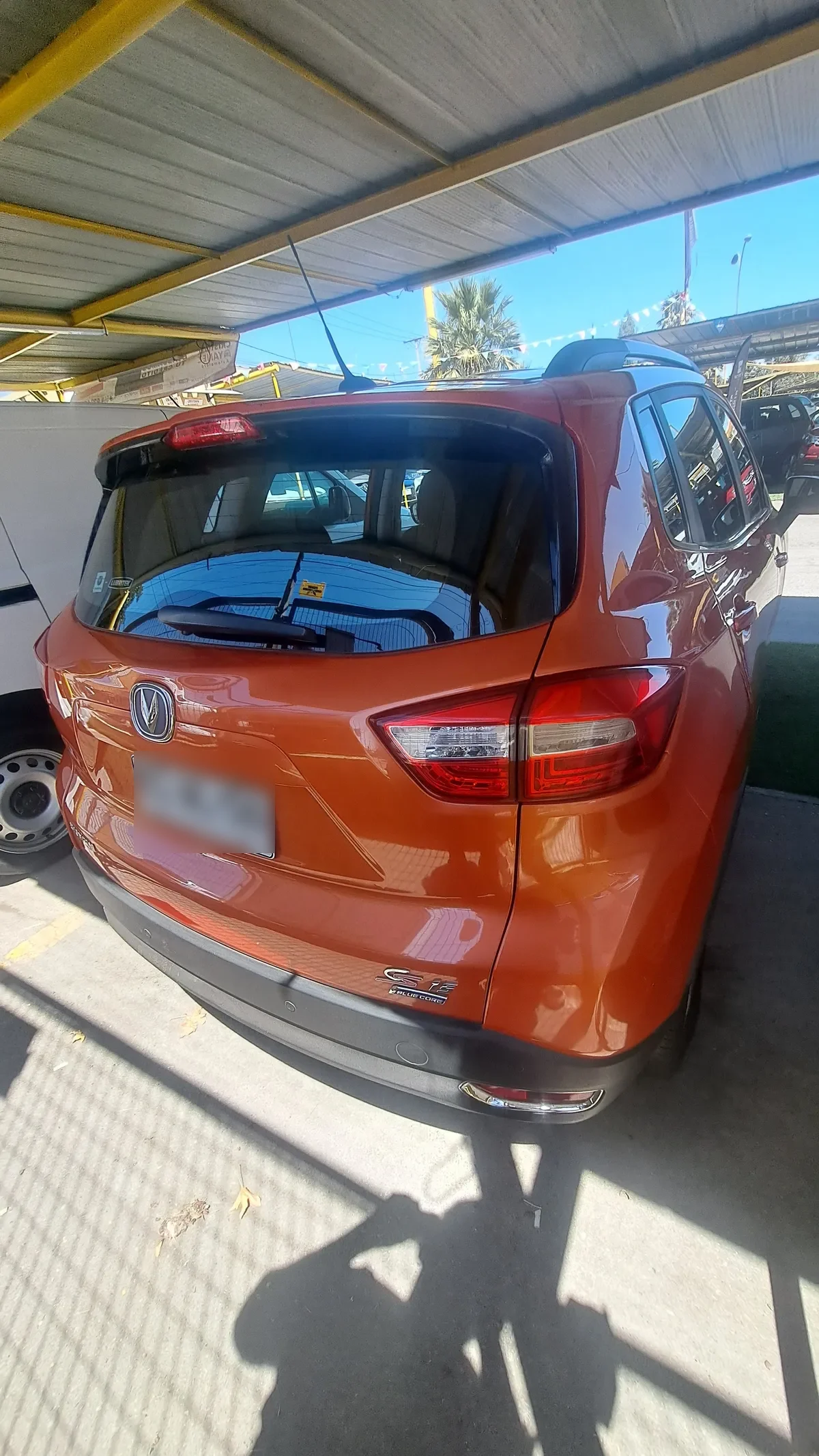 CHANGAN CS15 1.5 Mt año 2018