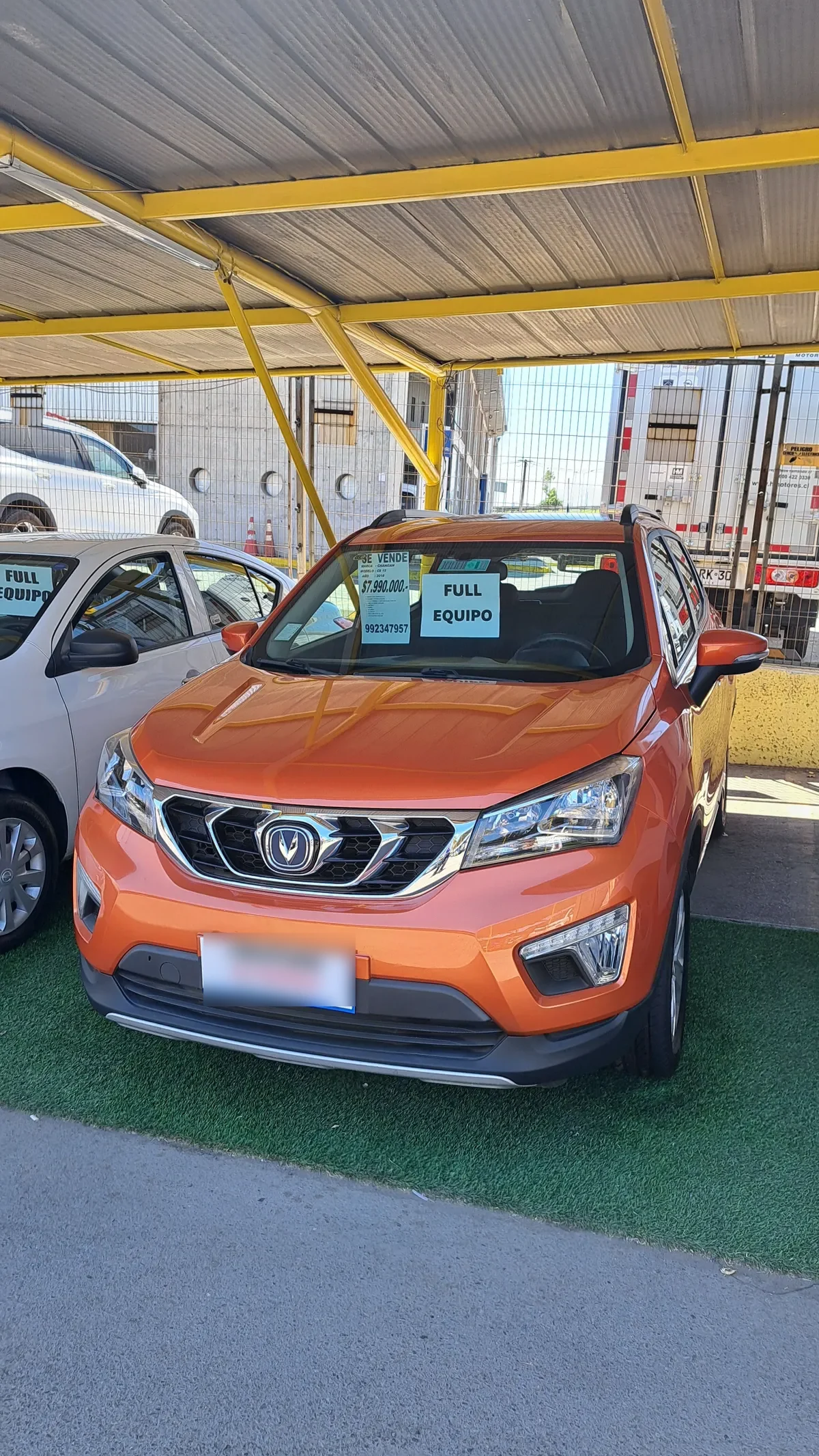 CHANGAN CS15 1.5 Mt año 2018