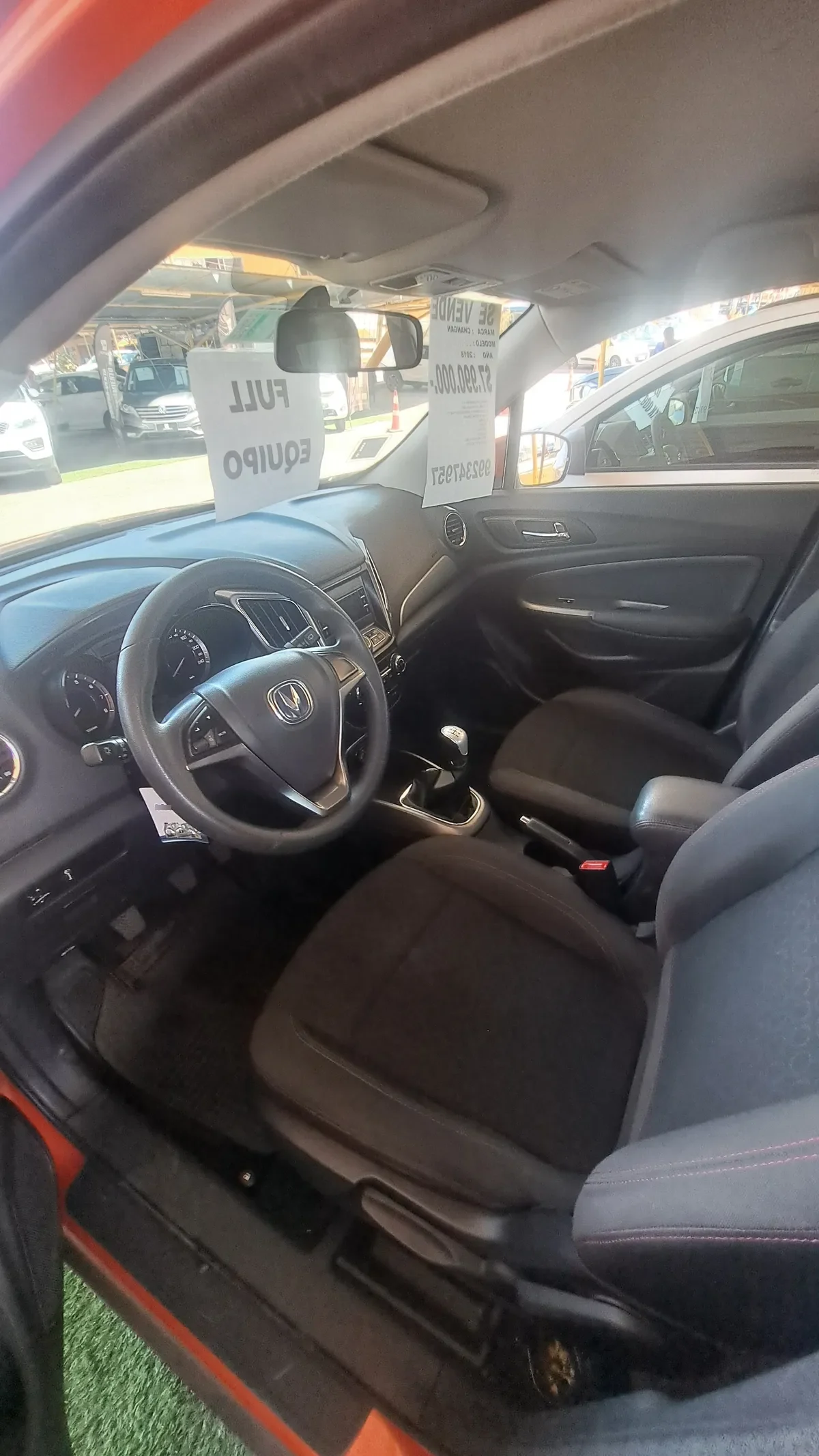 CHANGAN CS15 1.5 Mt año 2018