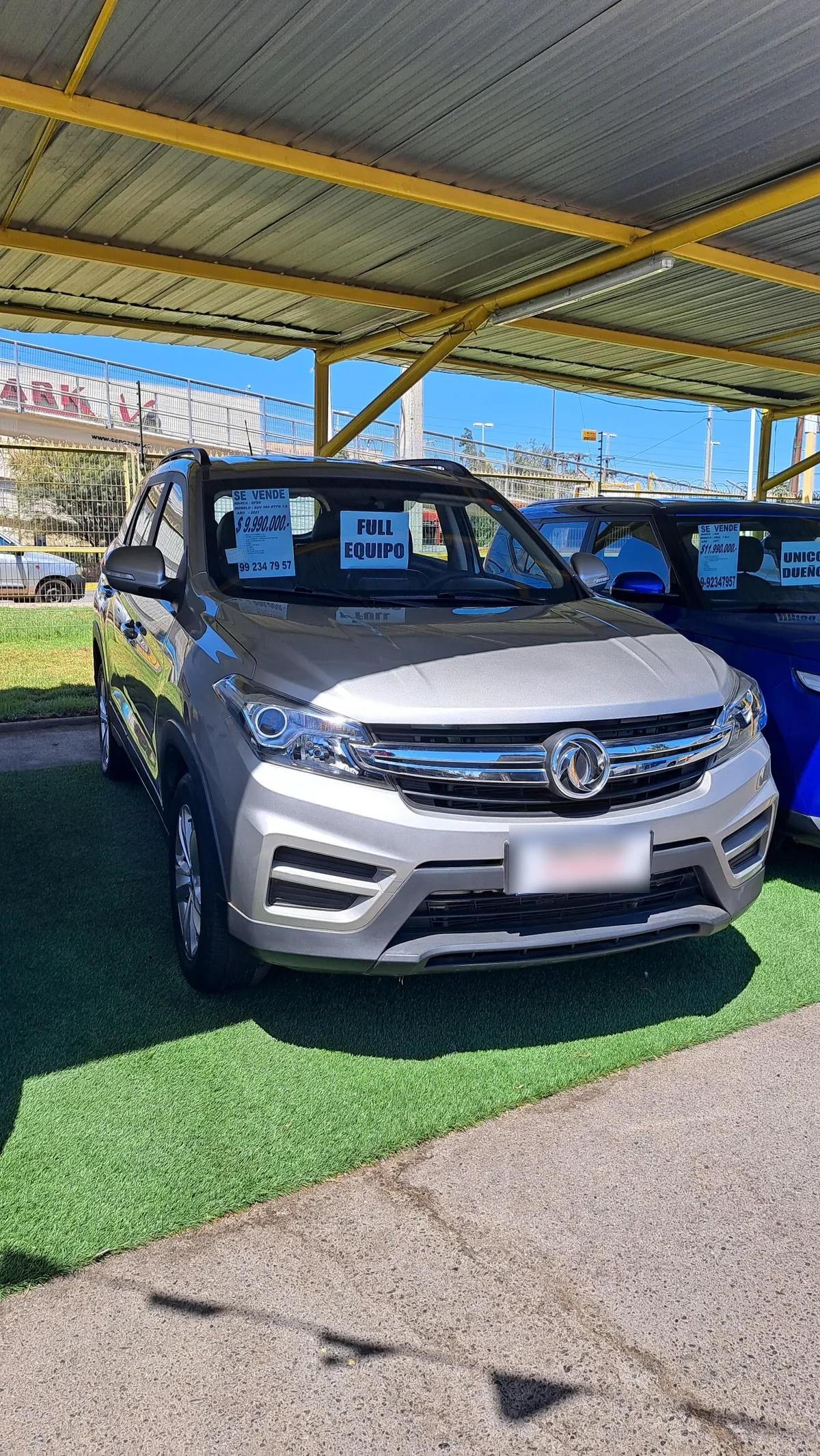 Dongfeng SUV 560 1.8 Comfort Mt año 2021