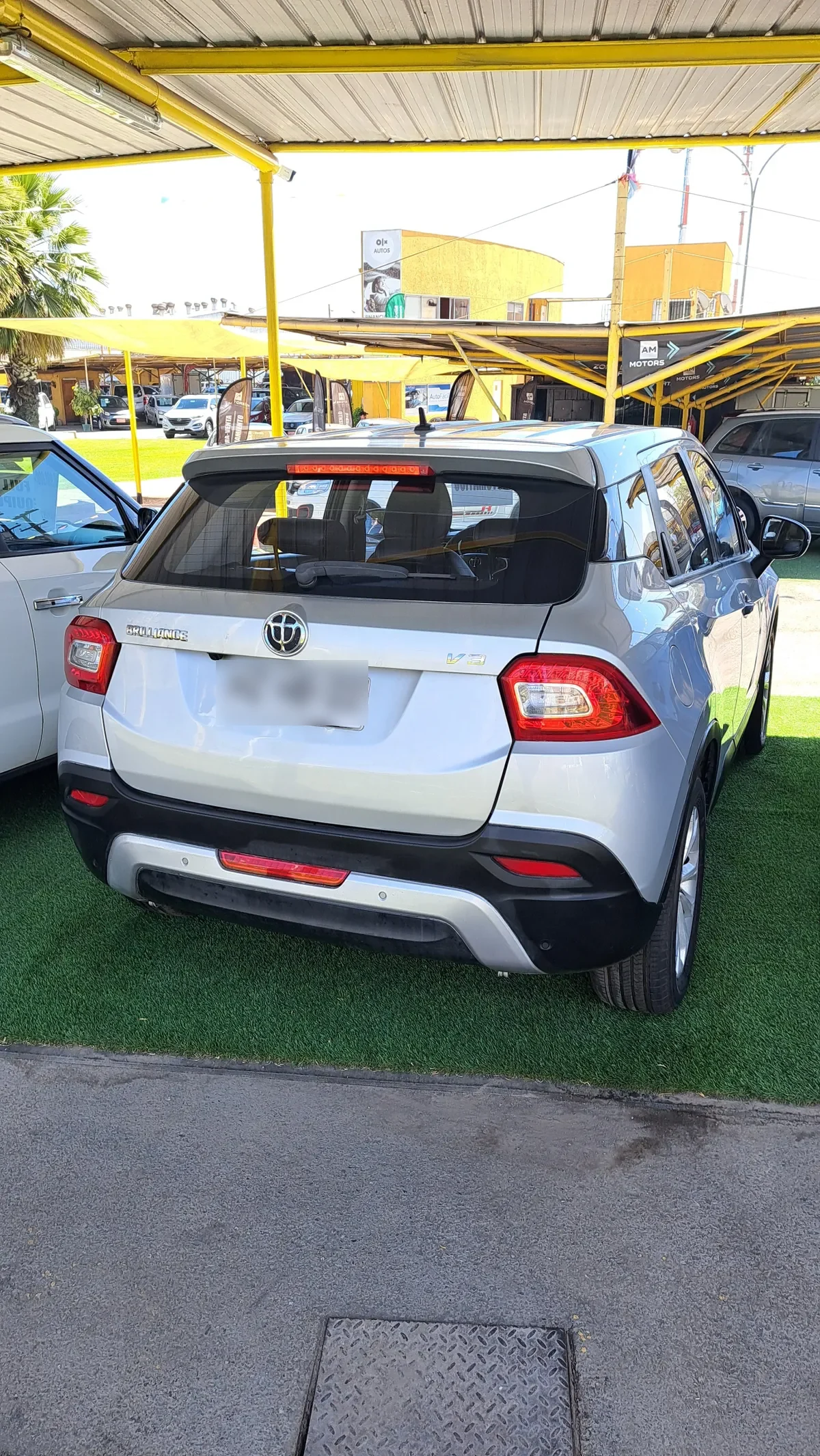 BRILLIANCE V3 1.5 Suv G Elite At año 2016