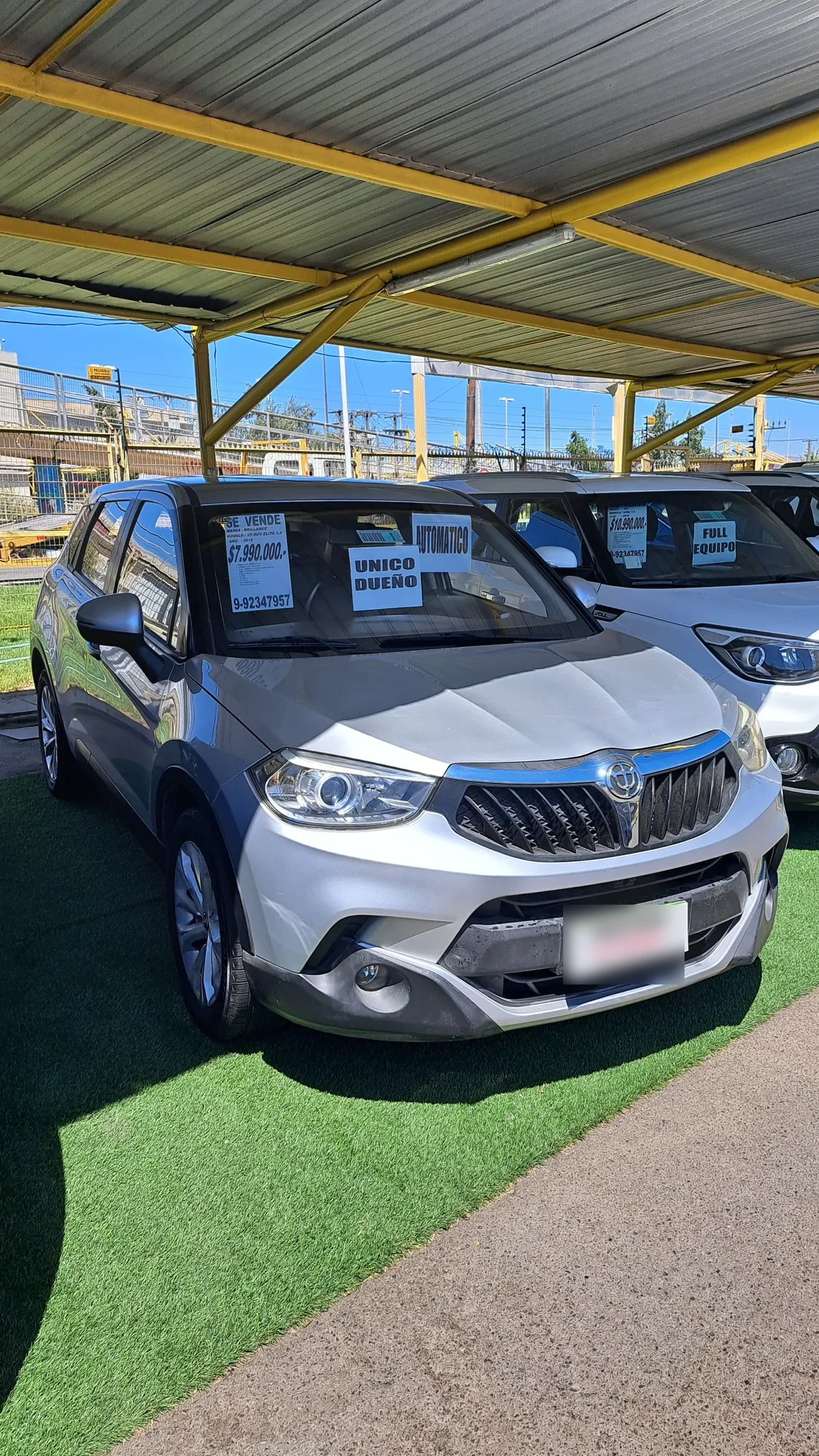 BRILLIANCE V3 1.5 Suv G Elite At año 2016