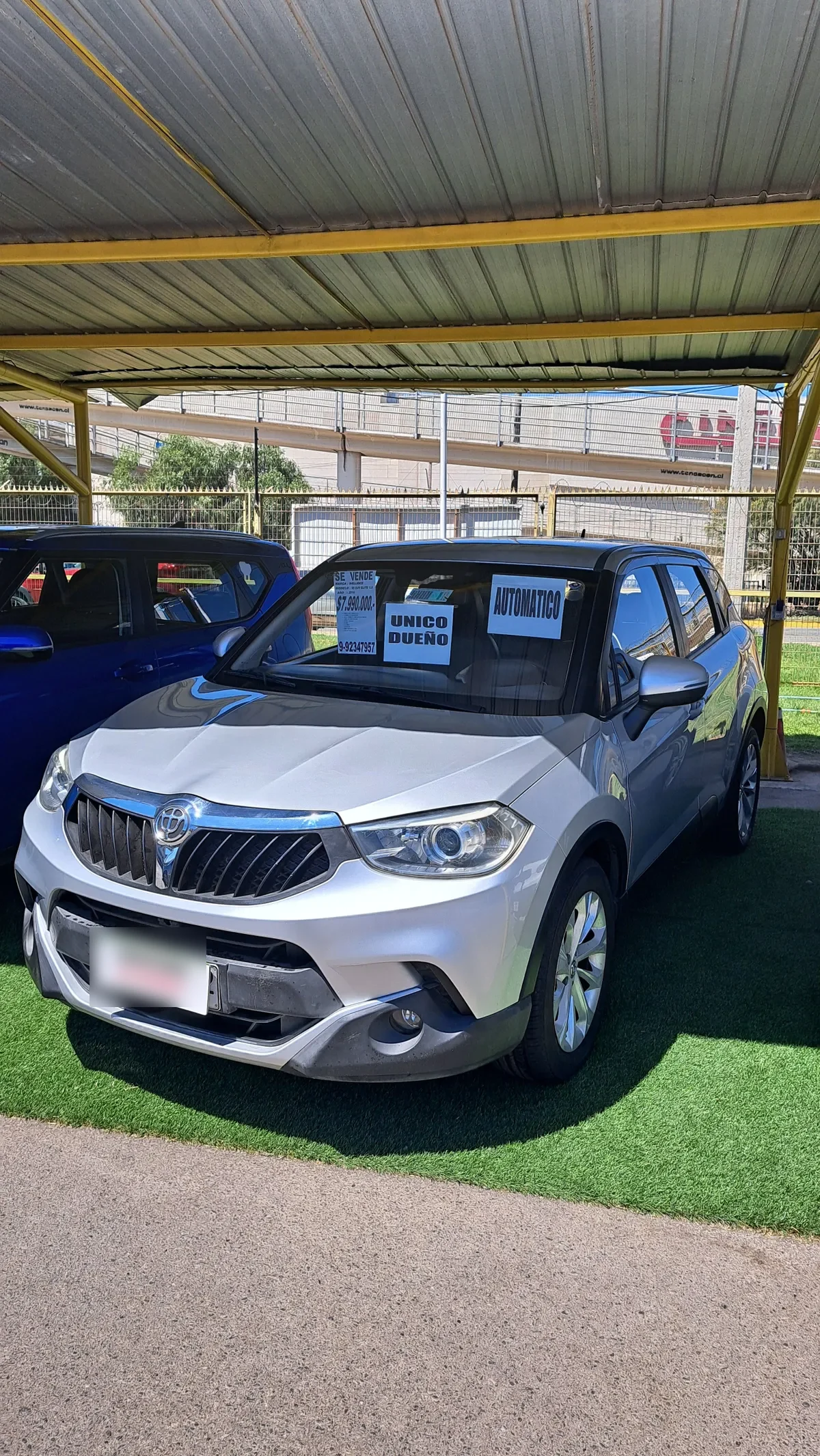 BRILLIANCE V3 1.5 Suv G Elite At año 2016