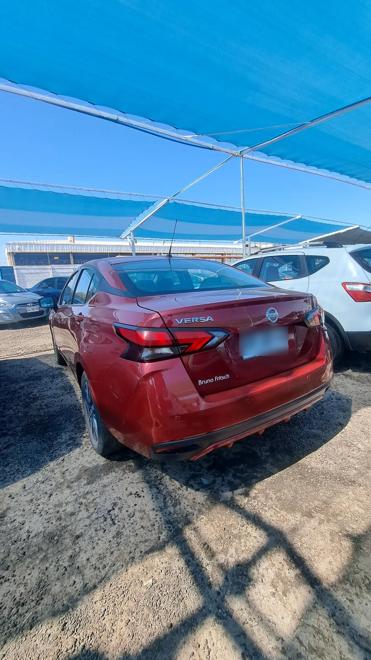 NISSAN VERSA 1.6 Sense At año 2022