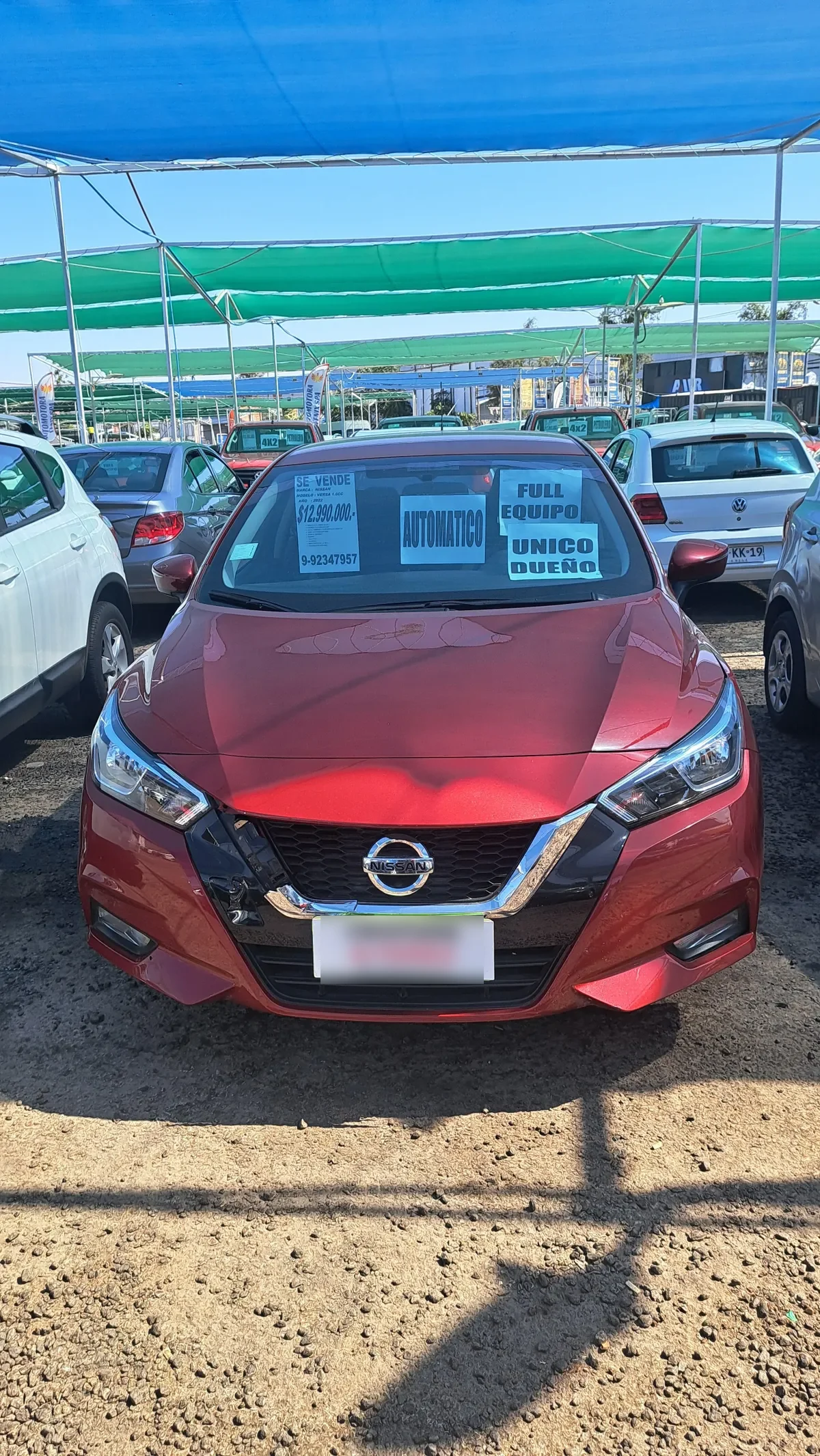 NISSAN VERSA 1.6 Sense At año 2022