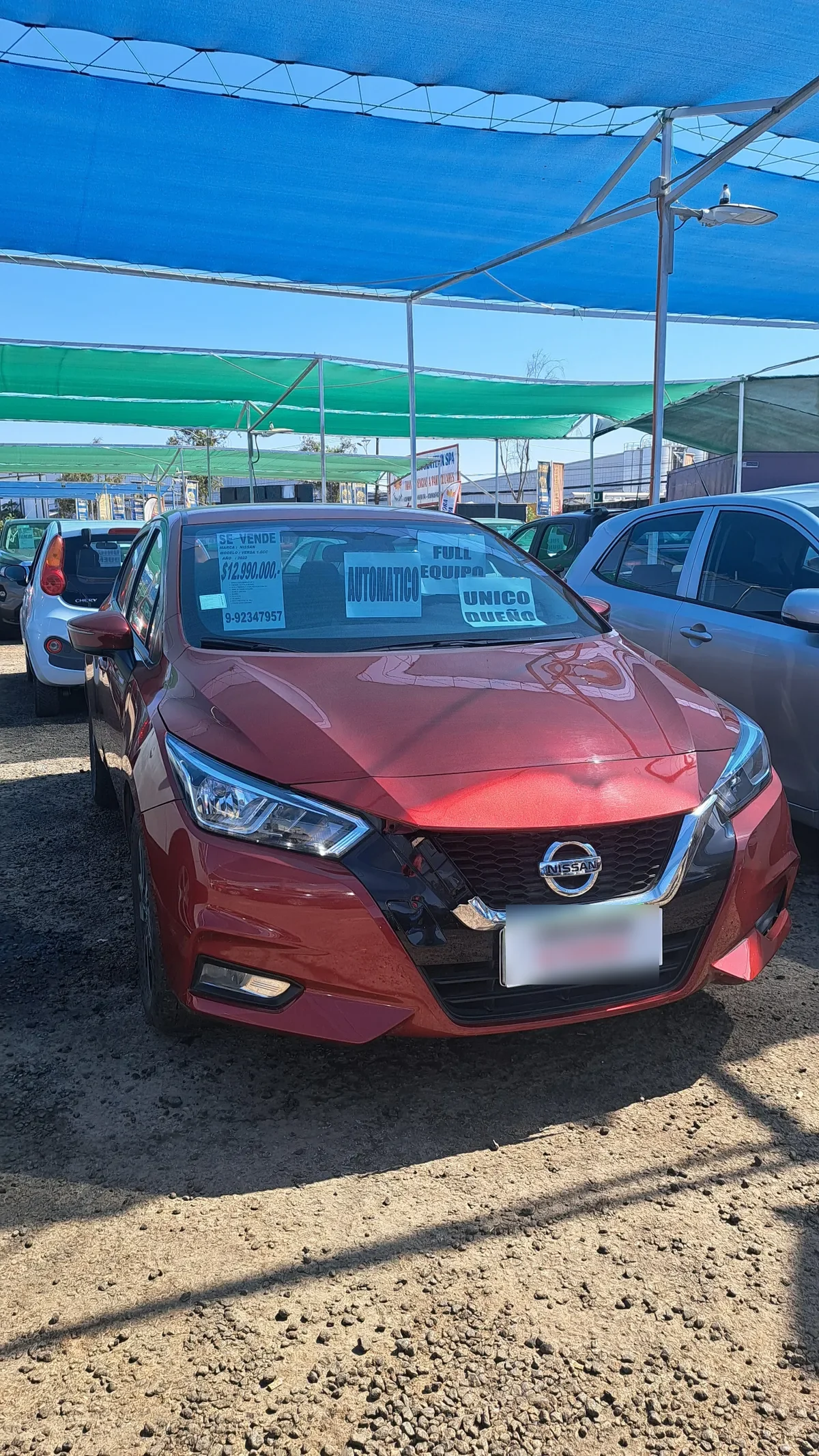 NISSAN VERSA 1.6 Sense At año 2022