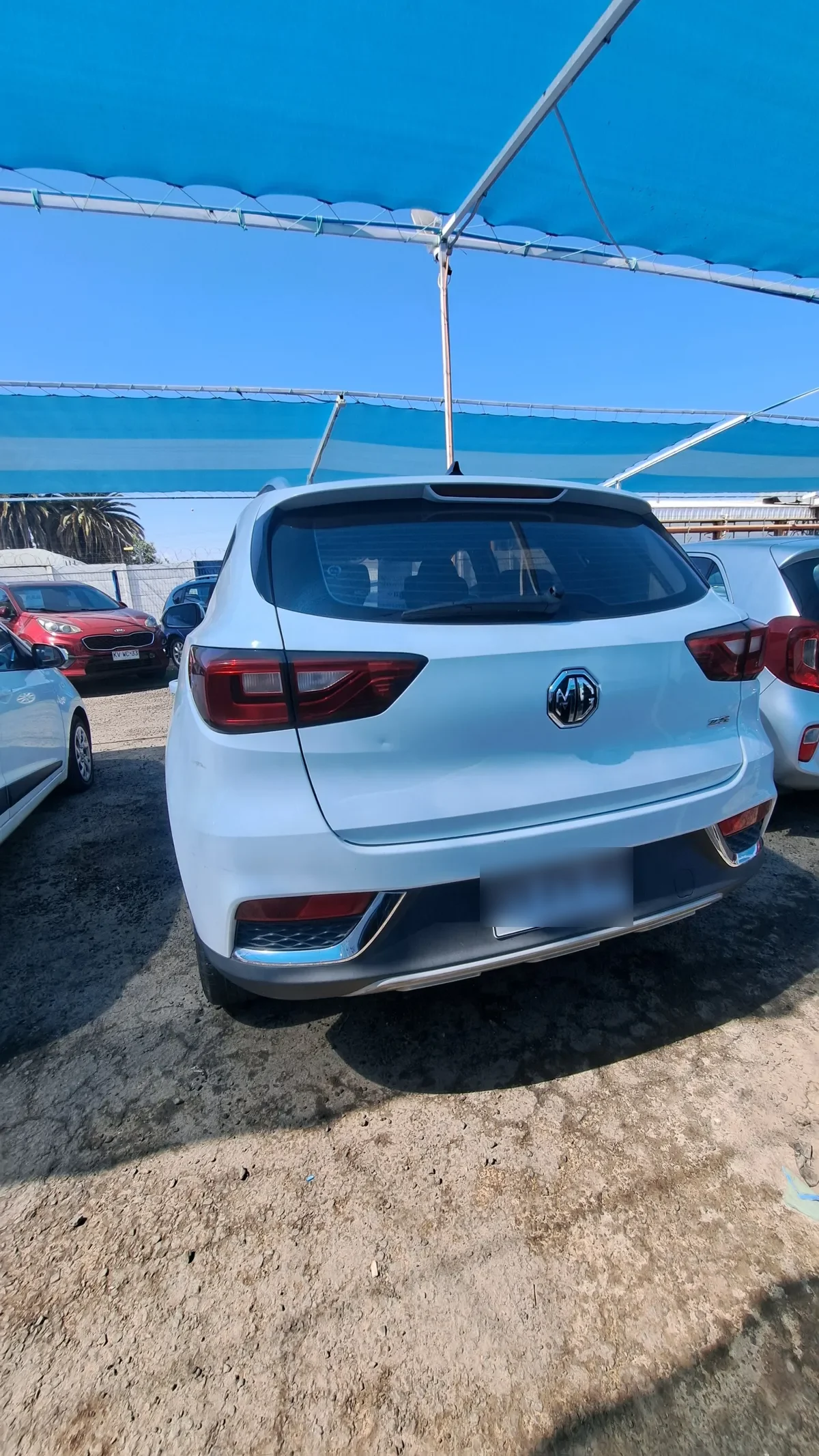 MG ZS 1.5 Com Mt año 2022