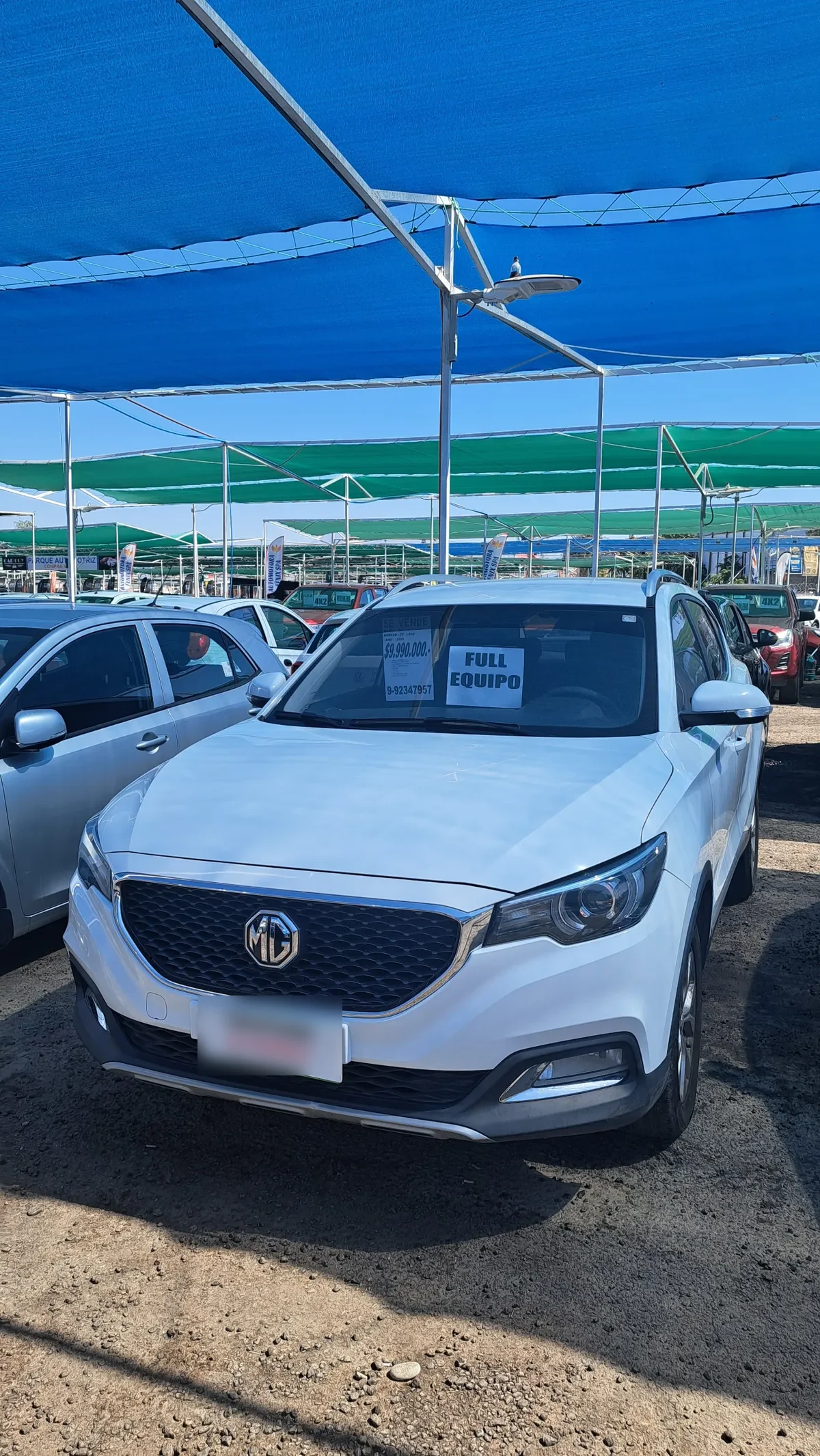 MG ZS 1.5 Com Mt año 2022
