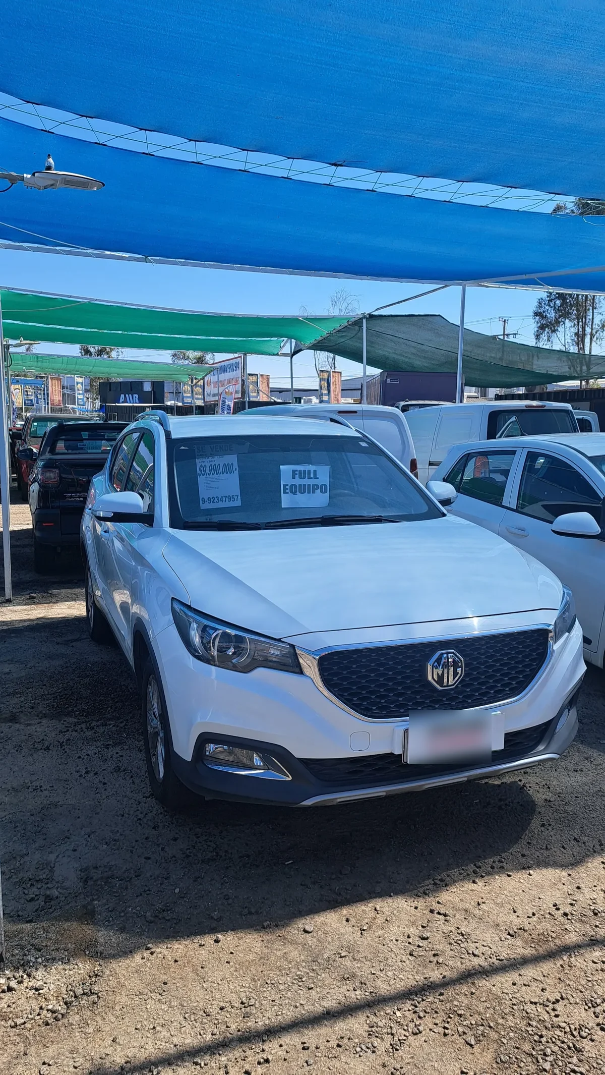 MG ZS 1.5 Com Mt año 2022