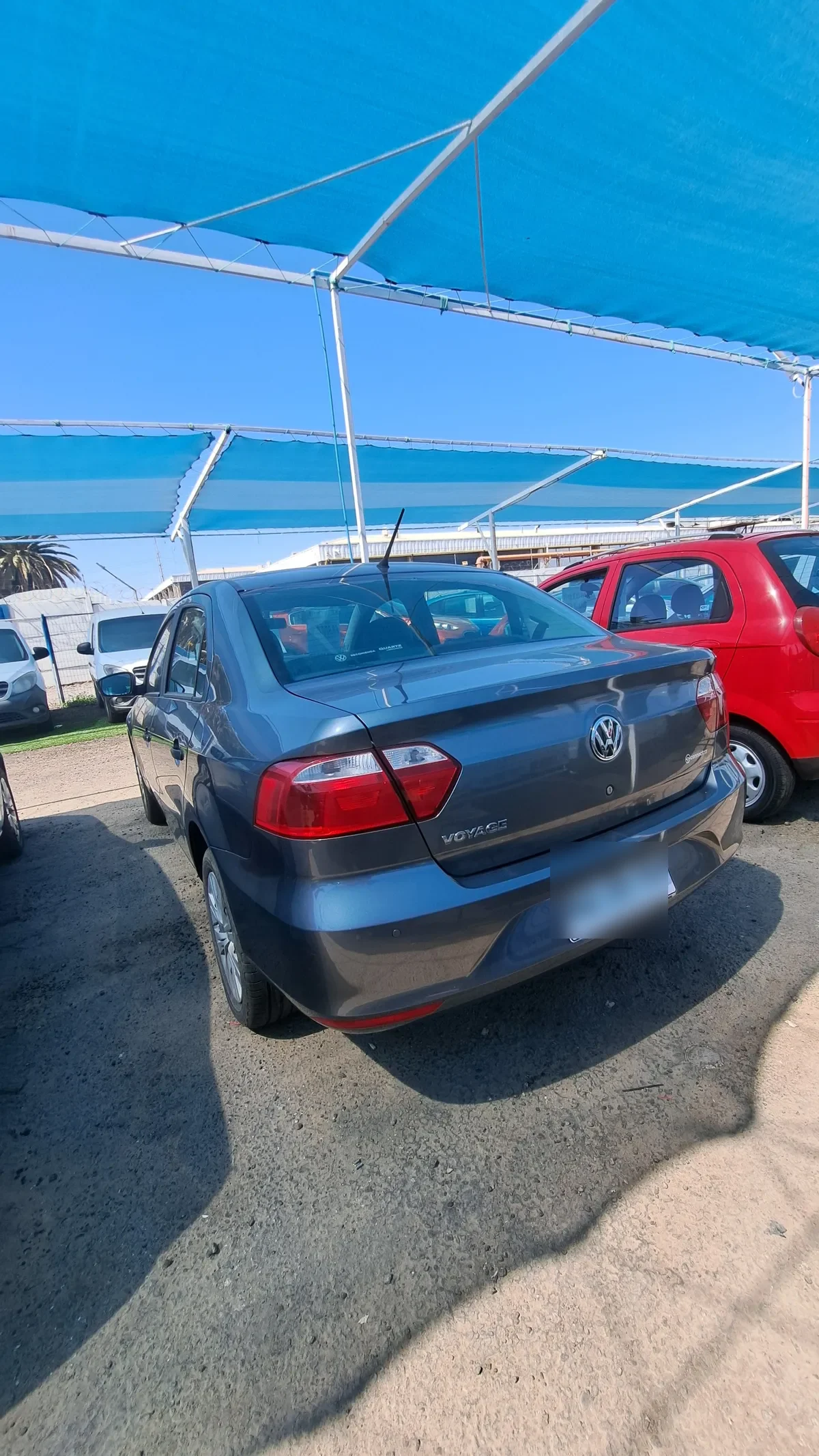VOLKSWAGEN VOYAGE 1.6 Comfortline Mt año 2022