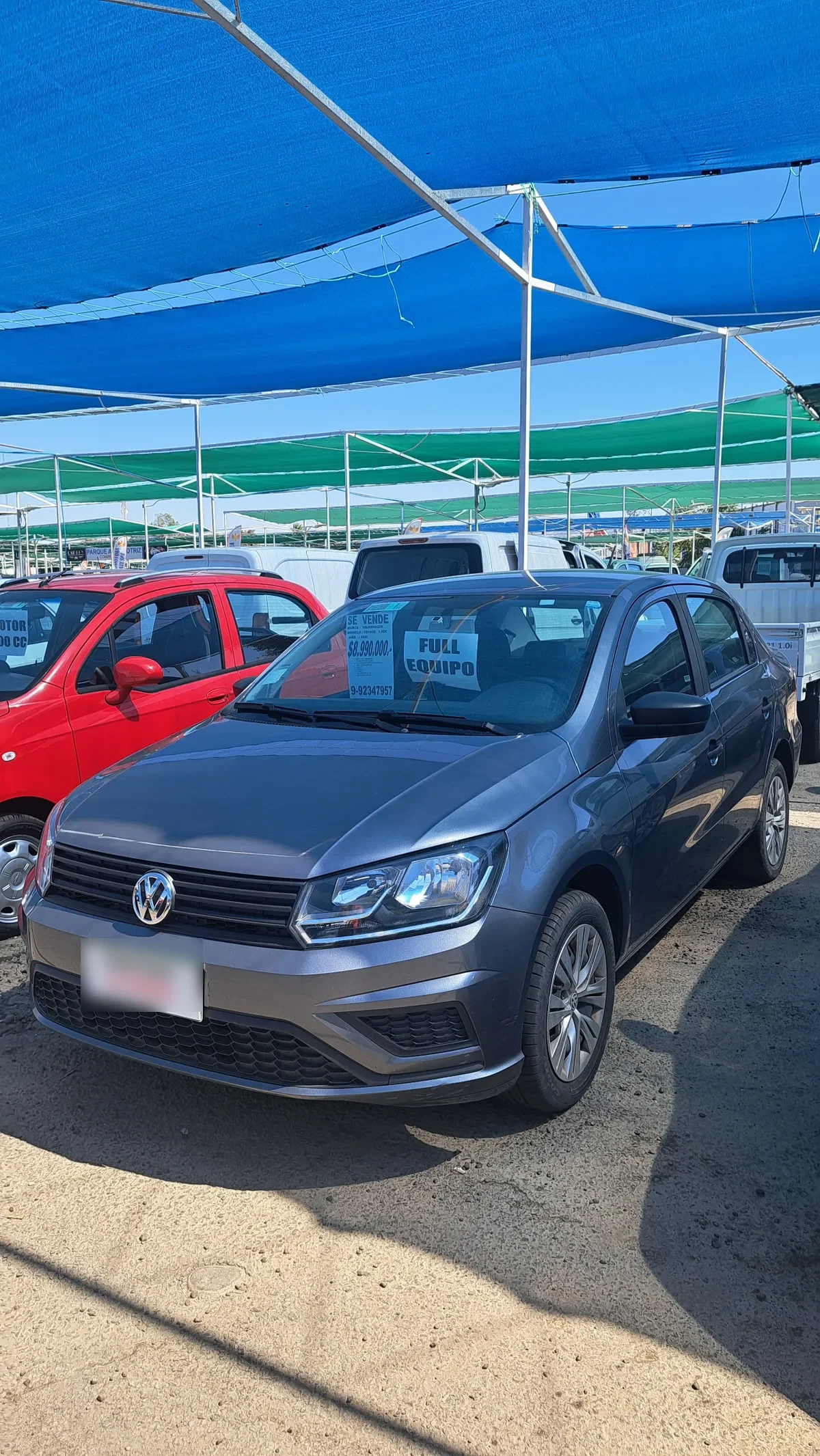 VOLKSWAGEN VOYAGE 1.6 Comfortline Mt año 2022