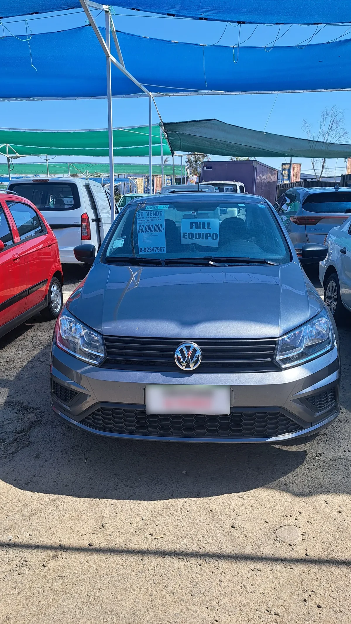 VOLKSWAGEN VOYAGE 1.6 Comfortline Mt año 2022