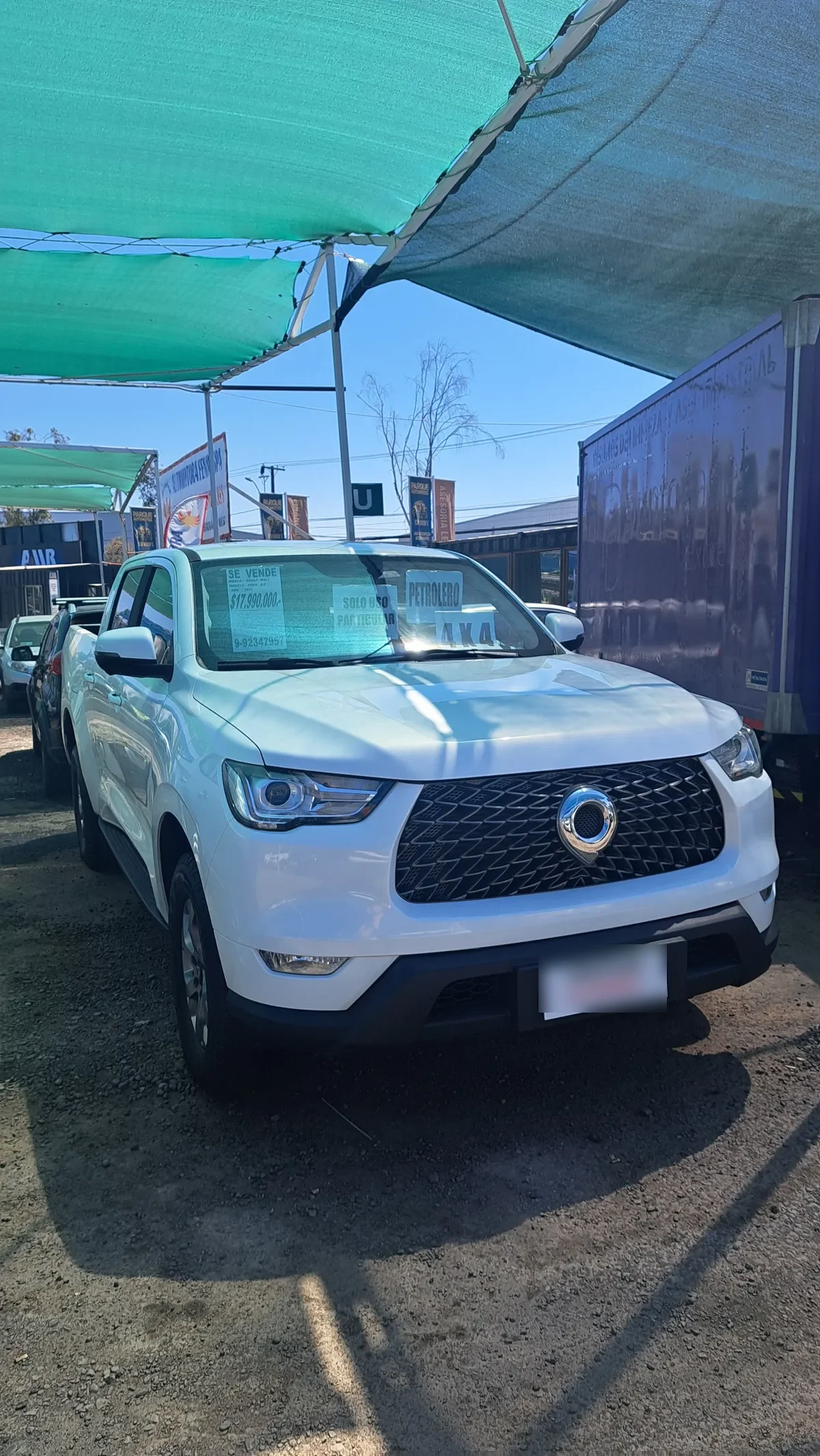 GREAT WALL POER 2.0 Deluxe Mt 4x4 Diesel año 2022