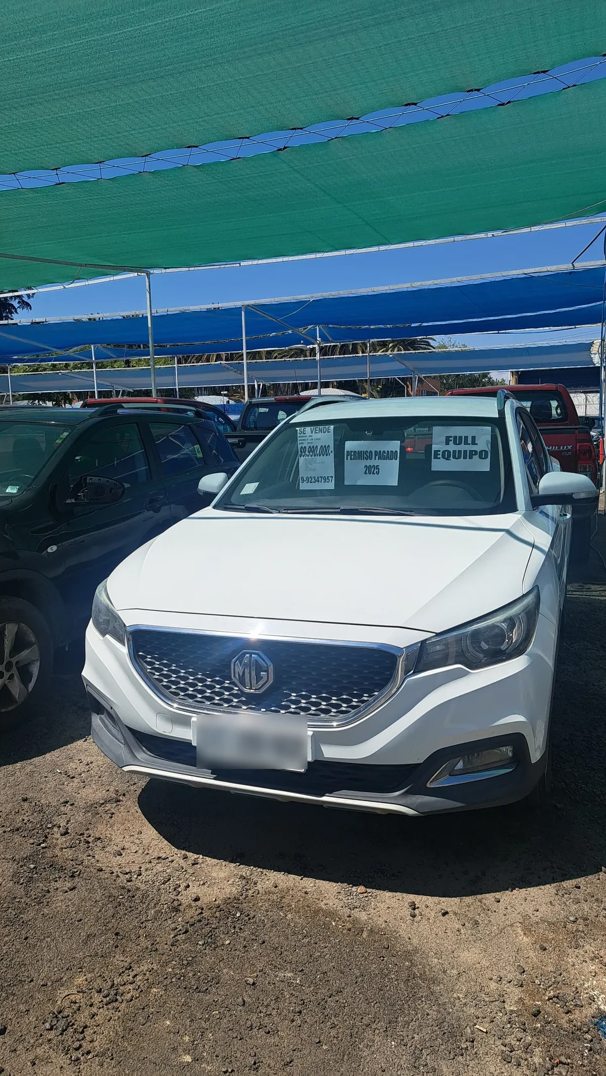 MG ZS 1.5 Std Mt año 2019
