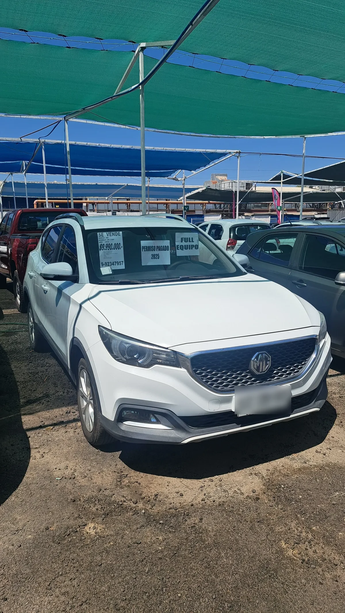 MG ZS 1.5 Std Mt año 2019