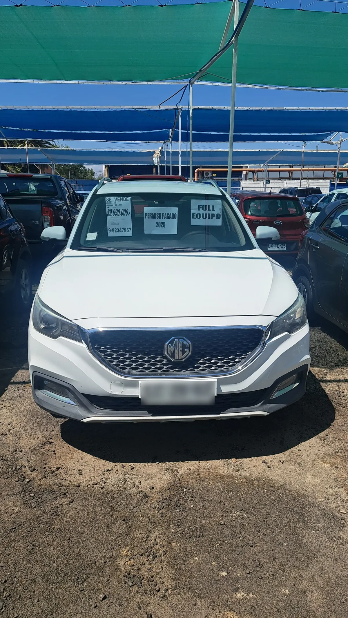 MG ZS 1.5 Std Mt año 2019