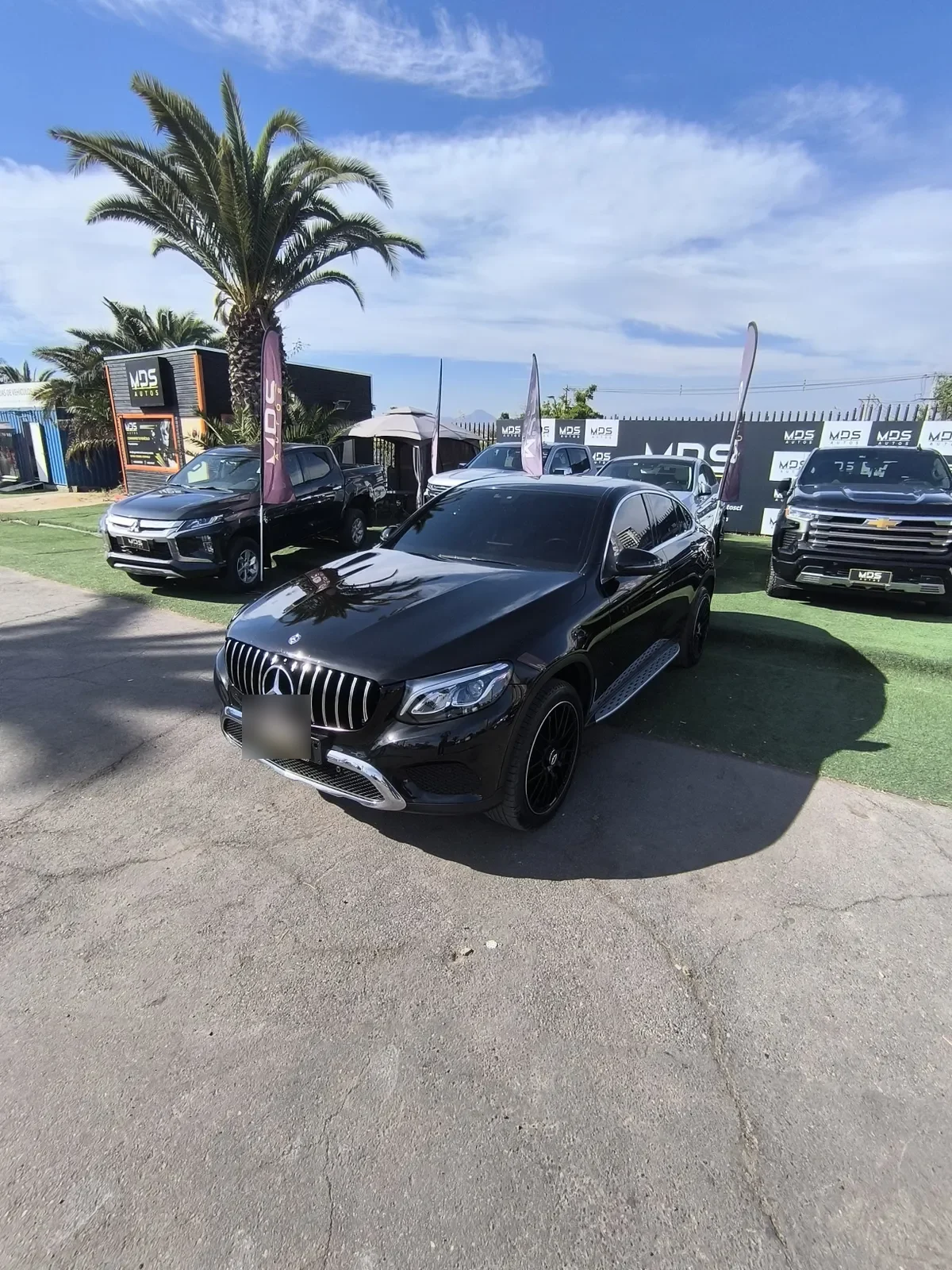 MERCEDES BENZ GLC 250 2.1 D At 4x4 Diesel año 2020