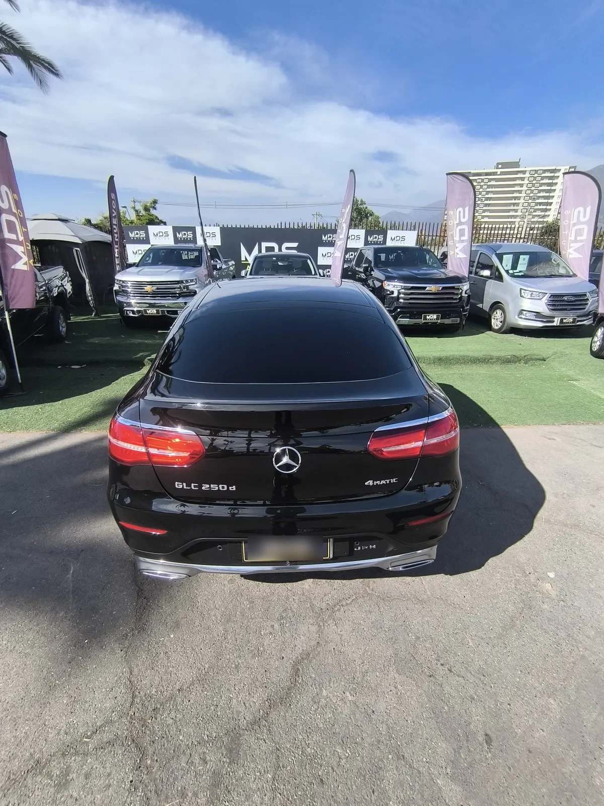 MERCEDES BENZ GLC 250 2.1 D At 4x4 Diesel año 2020