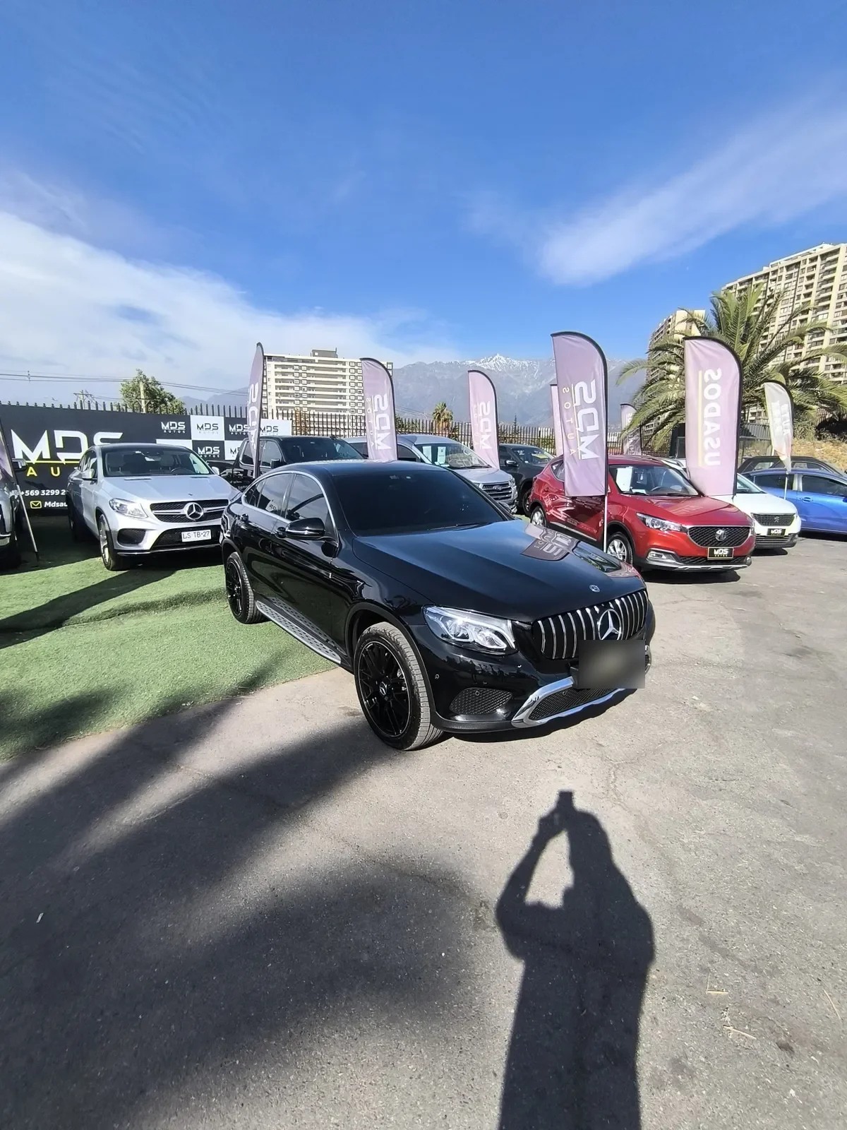 MERCEDES BENZ GLC 250 2.1 D At 4x4 Diesel año 2020