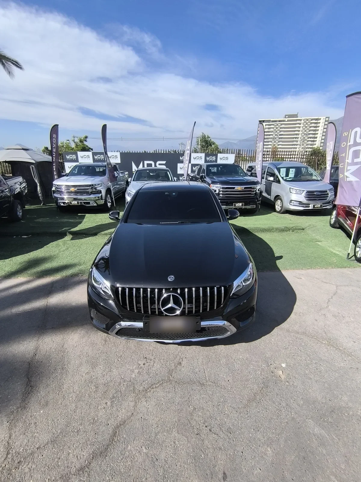 MERCEDES BENZ GLC 250 2.1 D At 4x4 Diesel año 2020