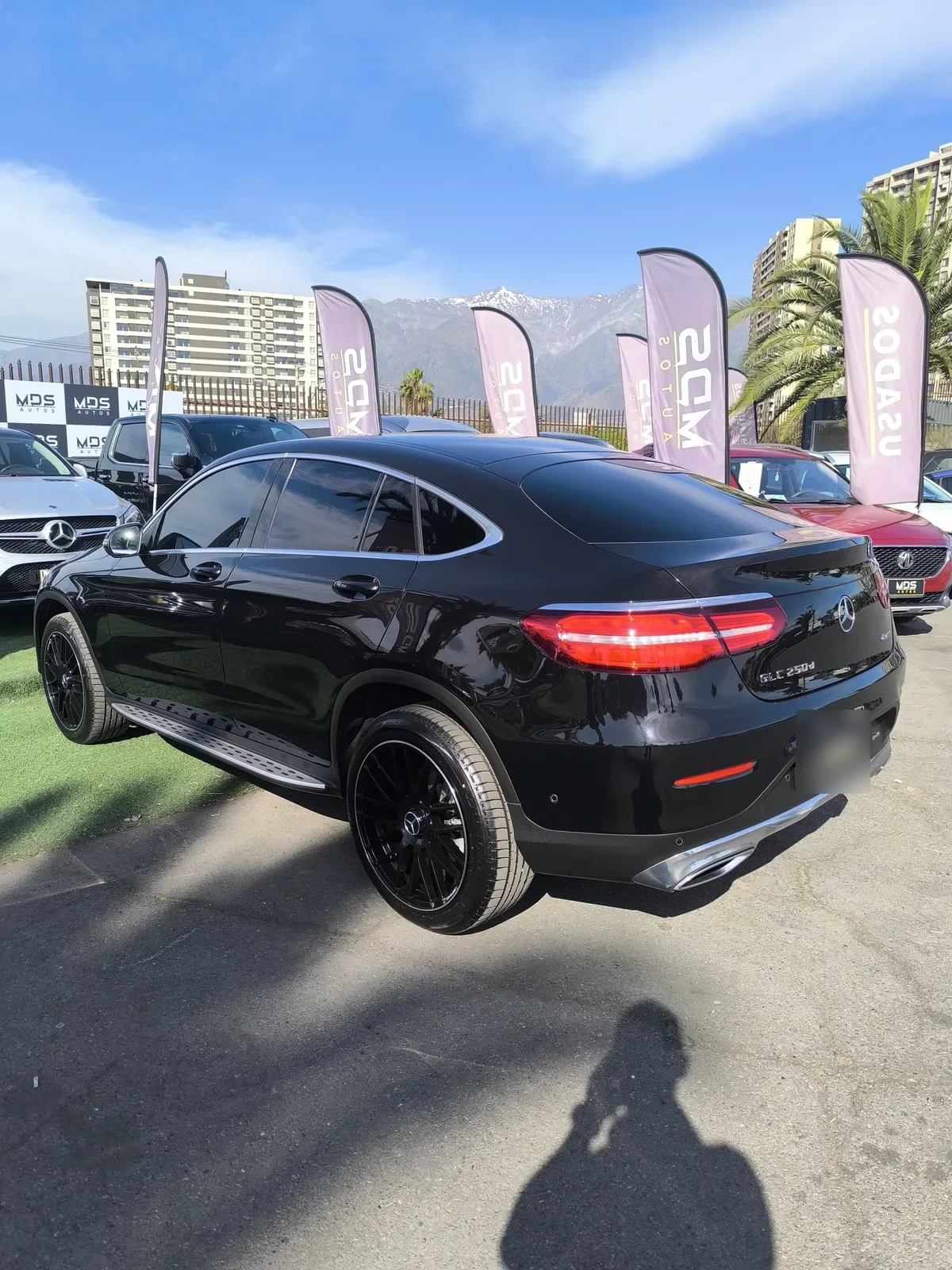 MERCEDES BENZ GLC 250 2.1 D At 4x4 Diesel año 2020