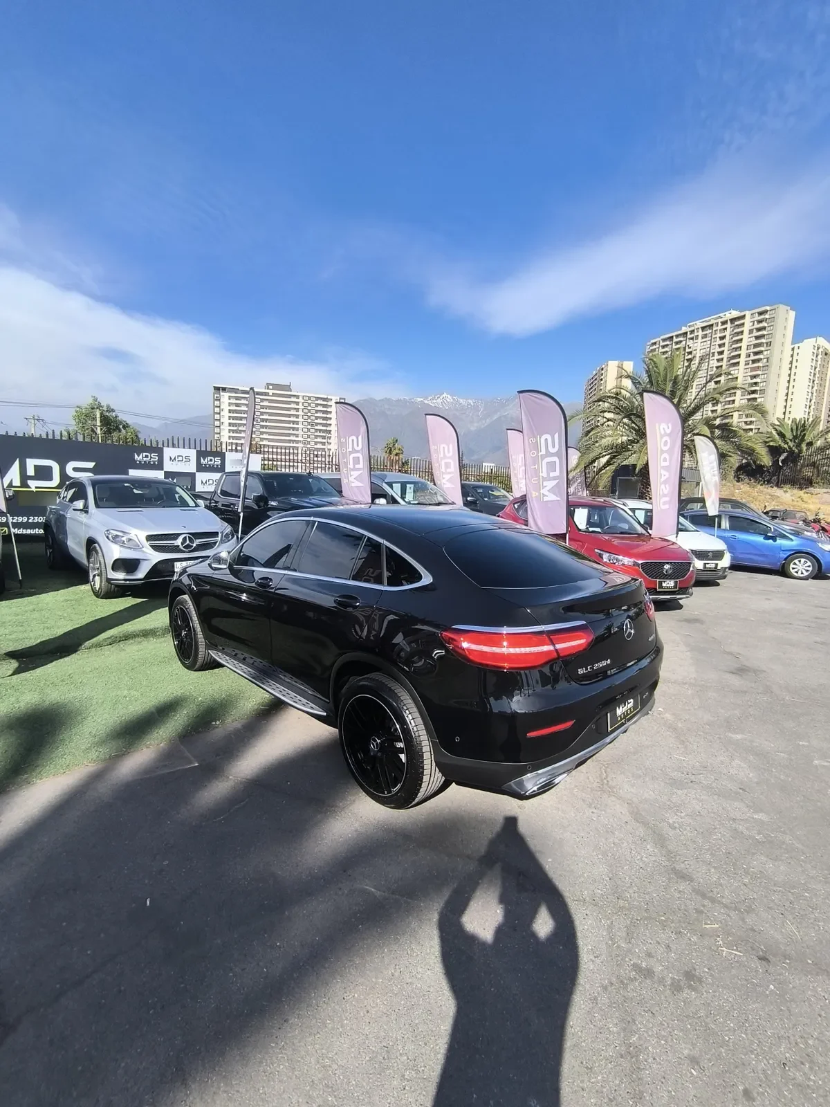 MERCEDES BENZ GLC 250 2.1 D At 4x4 Diesel año 2020
