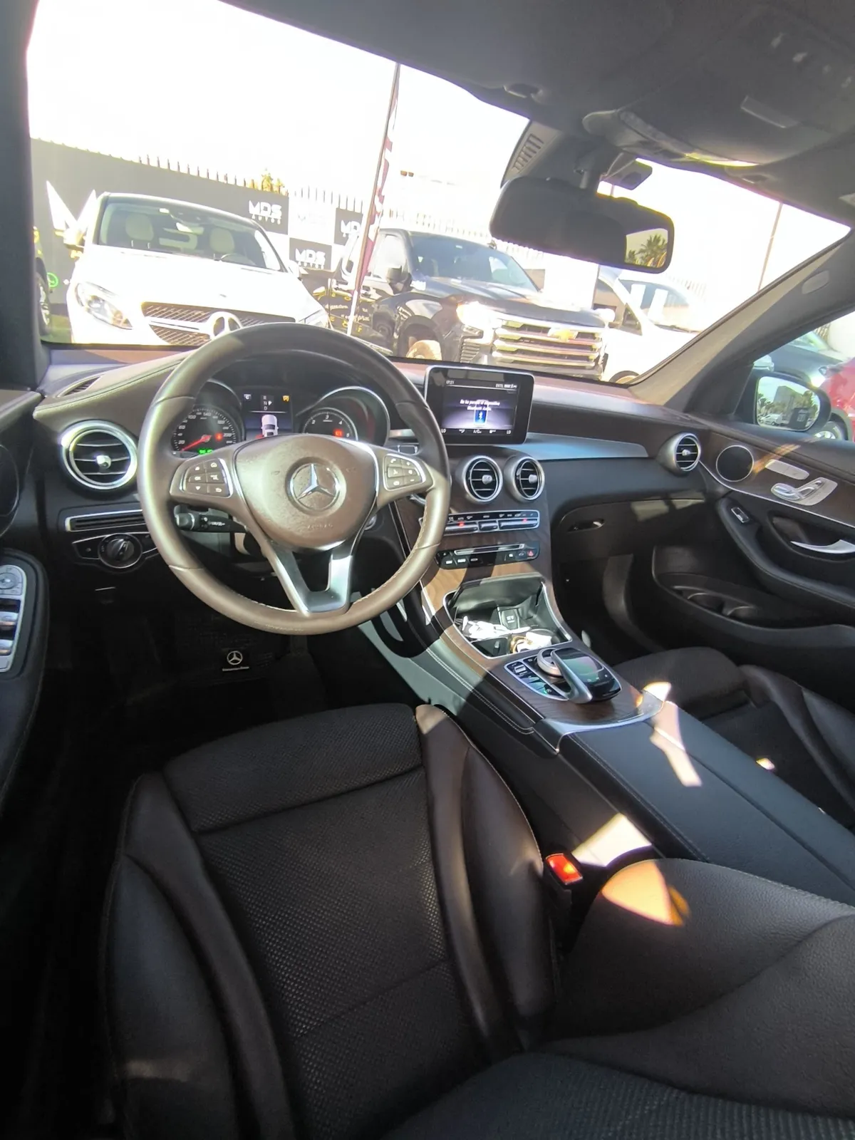 MERCEDES BENZ GLC 250 2.1 D At 4x4 Diesel año 2020