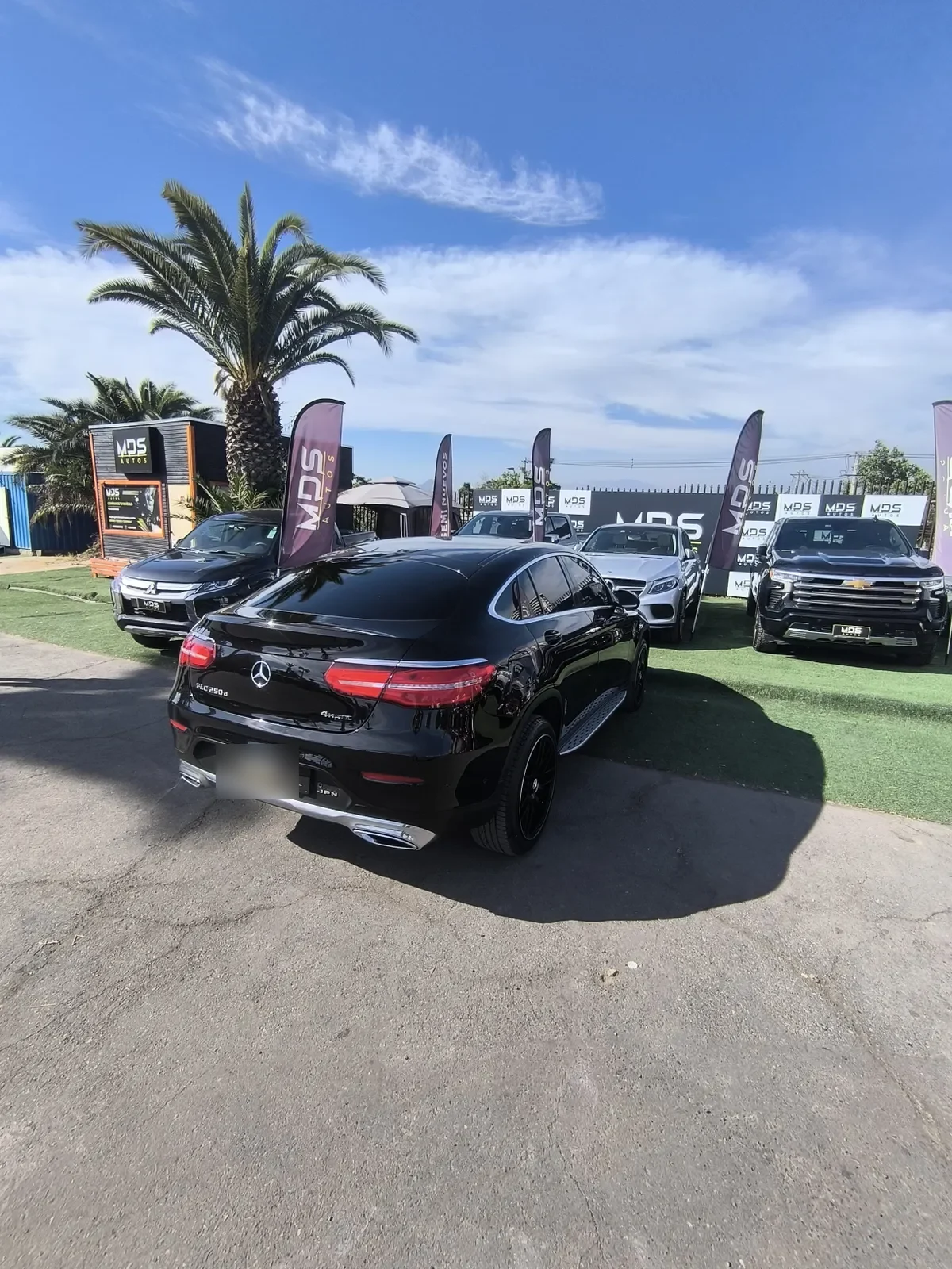 MERCEDES BENZ GLC 250 2.1 D At 4x4 Diesel año 2020