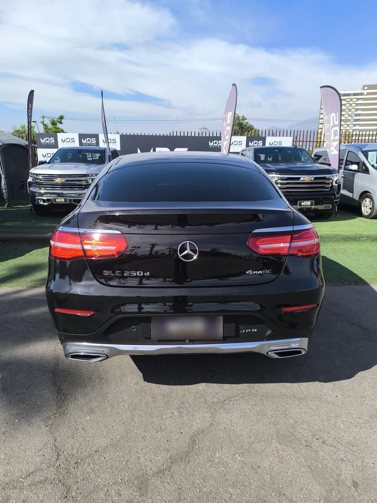 MERCEDES BENZ GLC 250 2.1 D At 4x4 Diesel año 2020