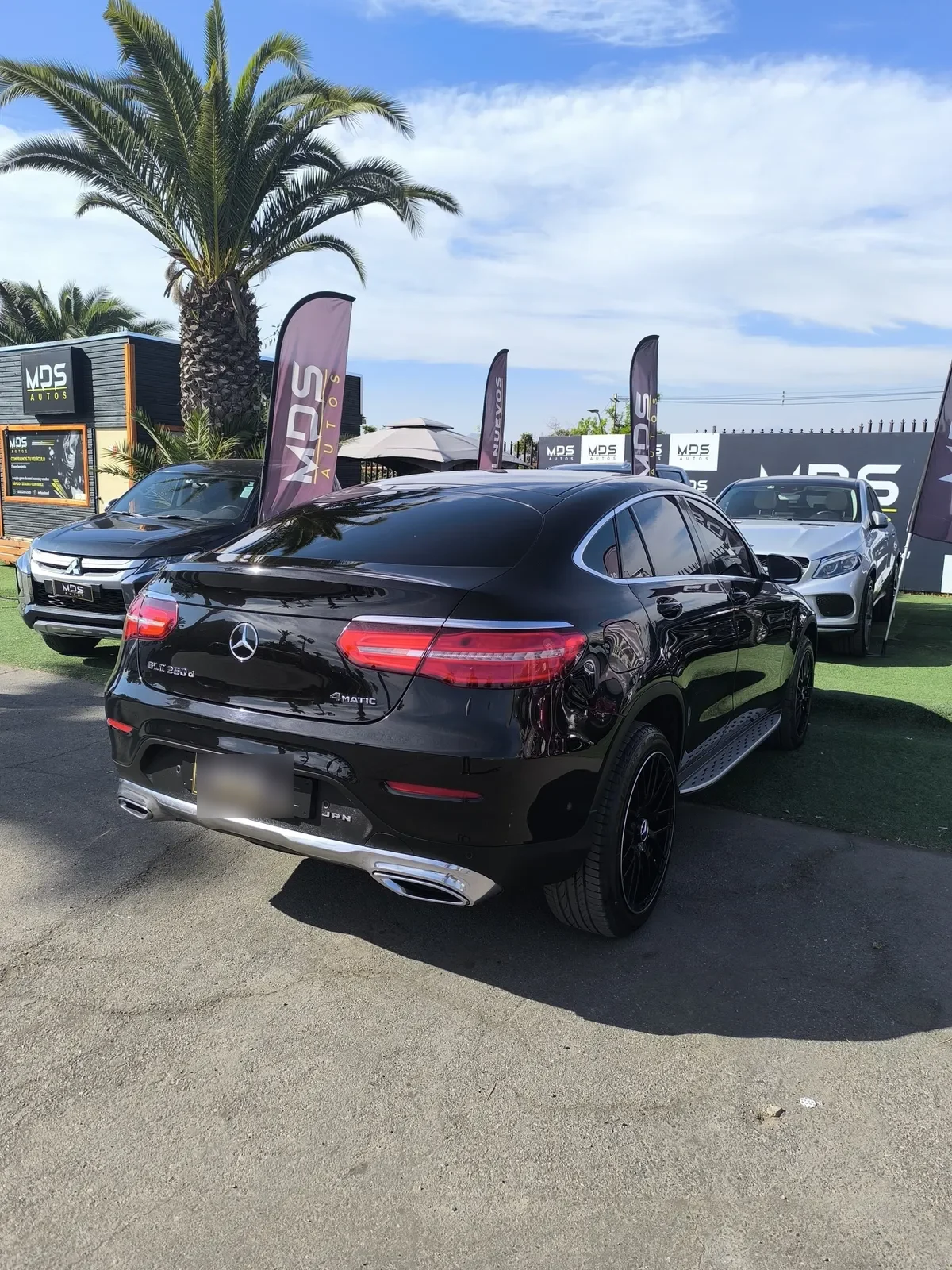 MERCEDES BENZ GLC 250 2.1 D At 4x4 Diesel año 2020