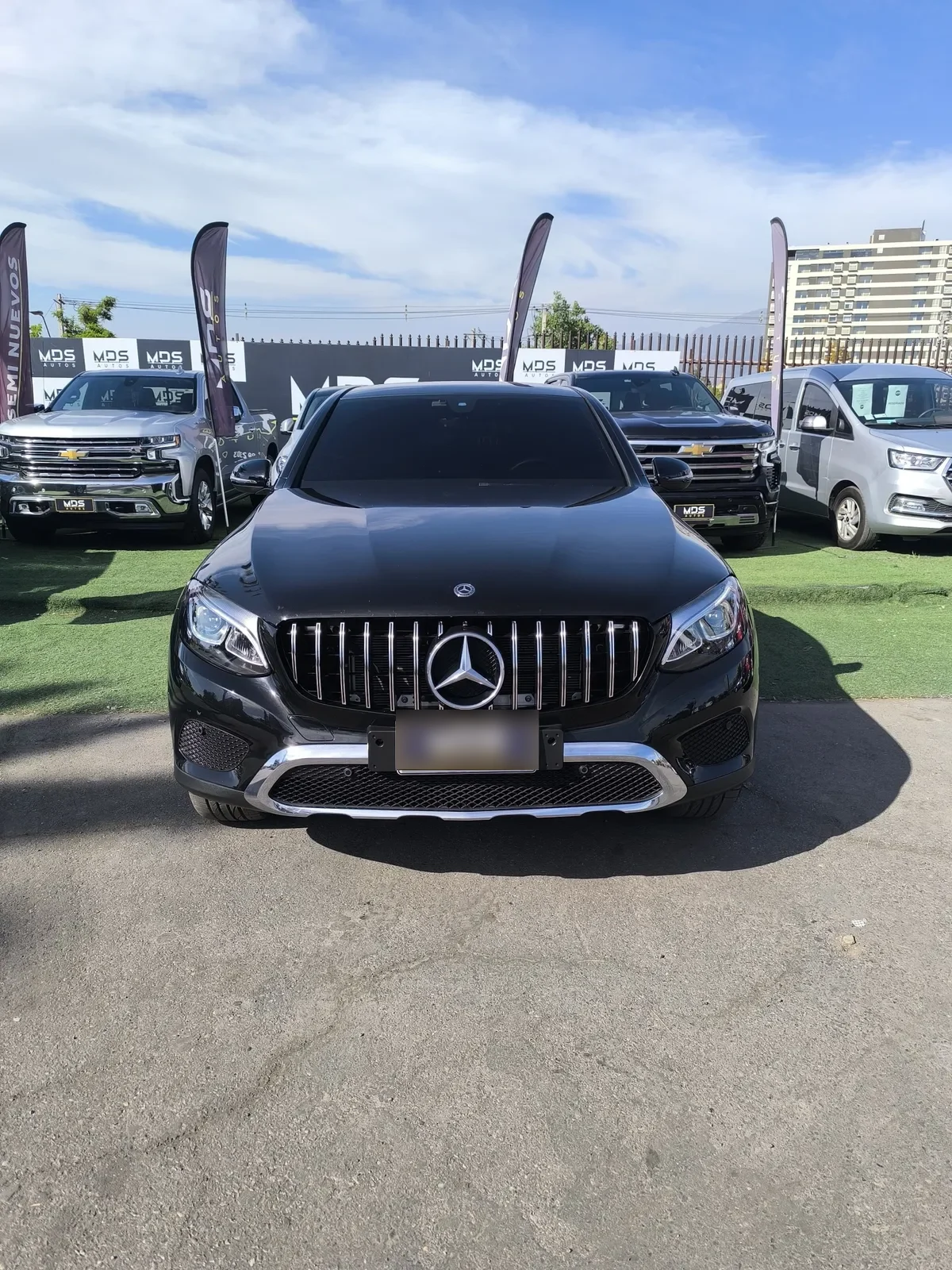 MERCEDES BENZ GLC 250 2.1 D At 4x4 Diesel año 2020