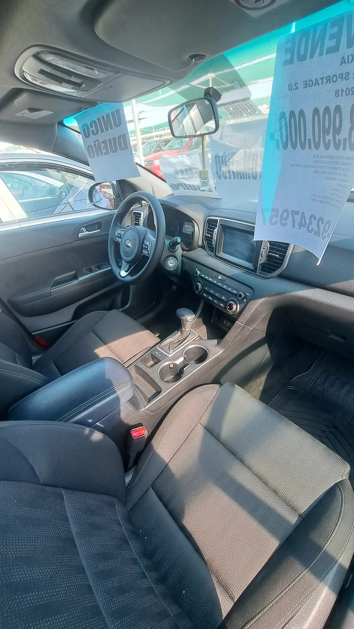 KIA MOTORS SPORTAGE Sportage Lx 2.0l Dsl 6at 2wd 6ab año 2018