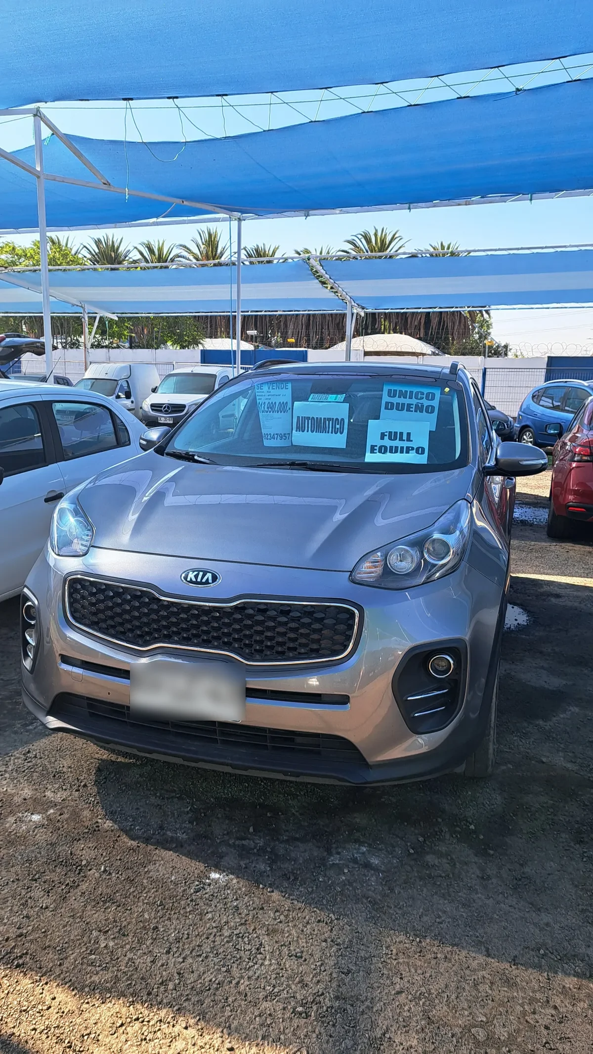KIA MOTORS SPORTAGE Sportage Lx 2.0l Dsl 6at 2wd 6ab año 2018