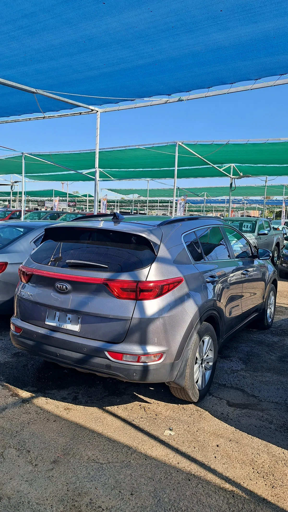 KIA MOTORS SPORTAGE Sportage Lx 2.0l Dsl 6at 2wd 6ab año 2018