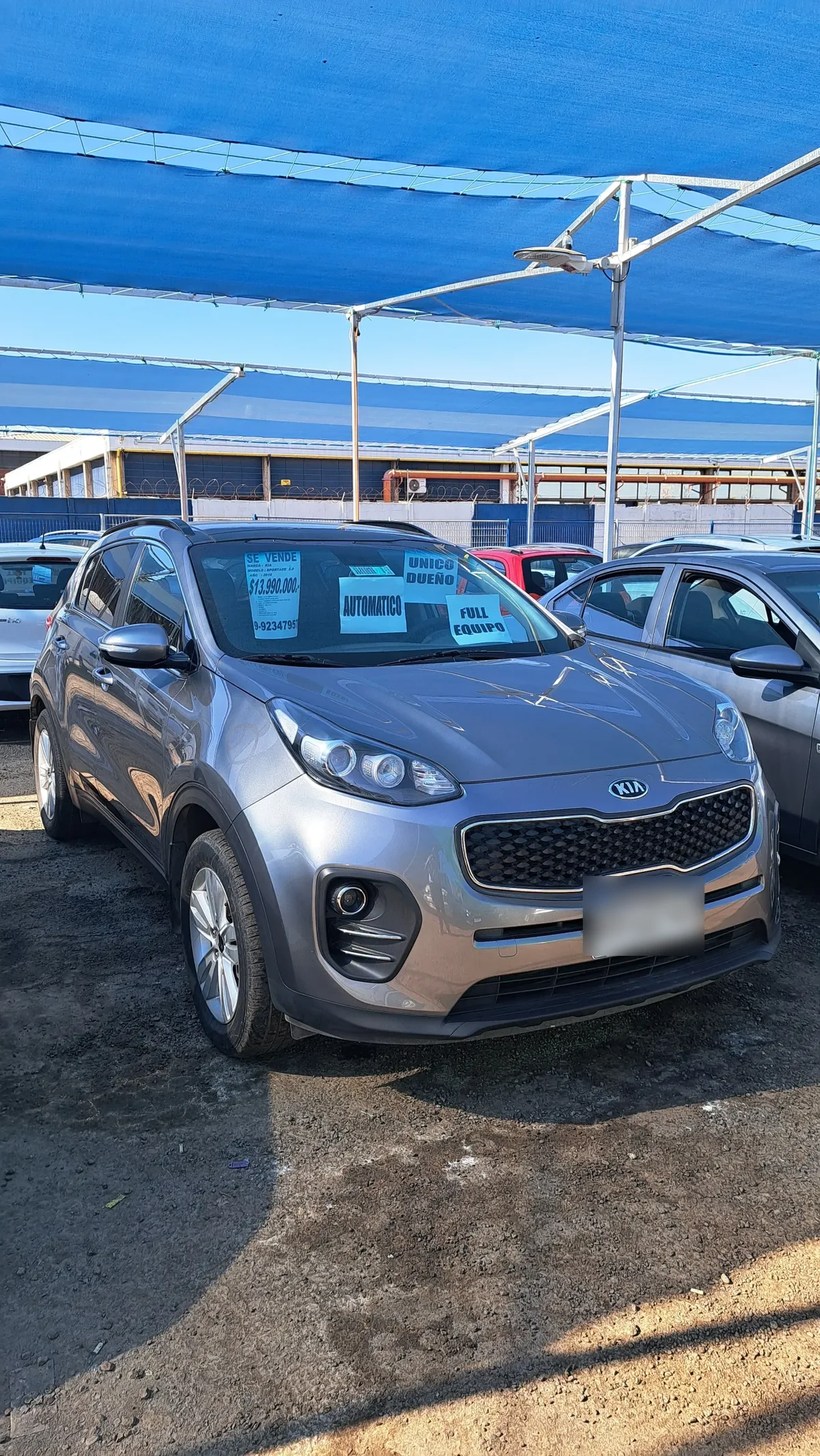 KIA MOTORS SPORTAGE Sportage Lx 2.0l Dsl 6at 2wd 6ab año 2018