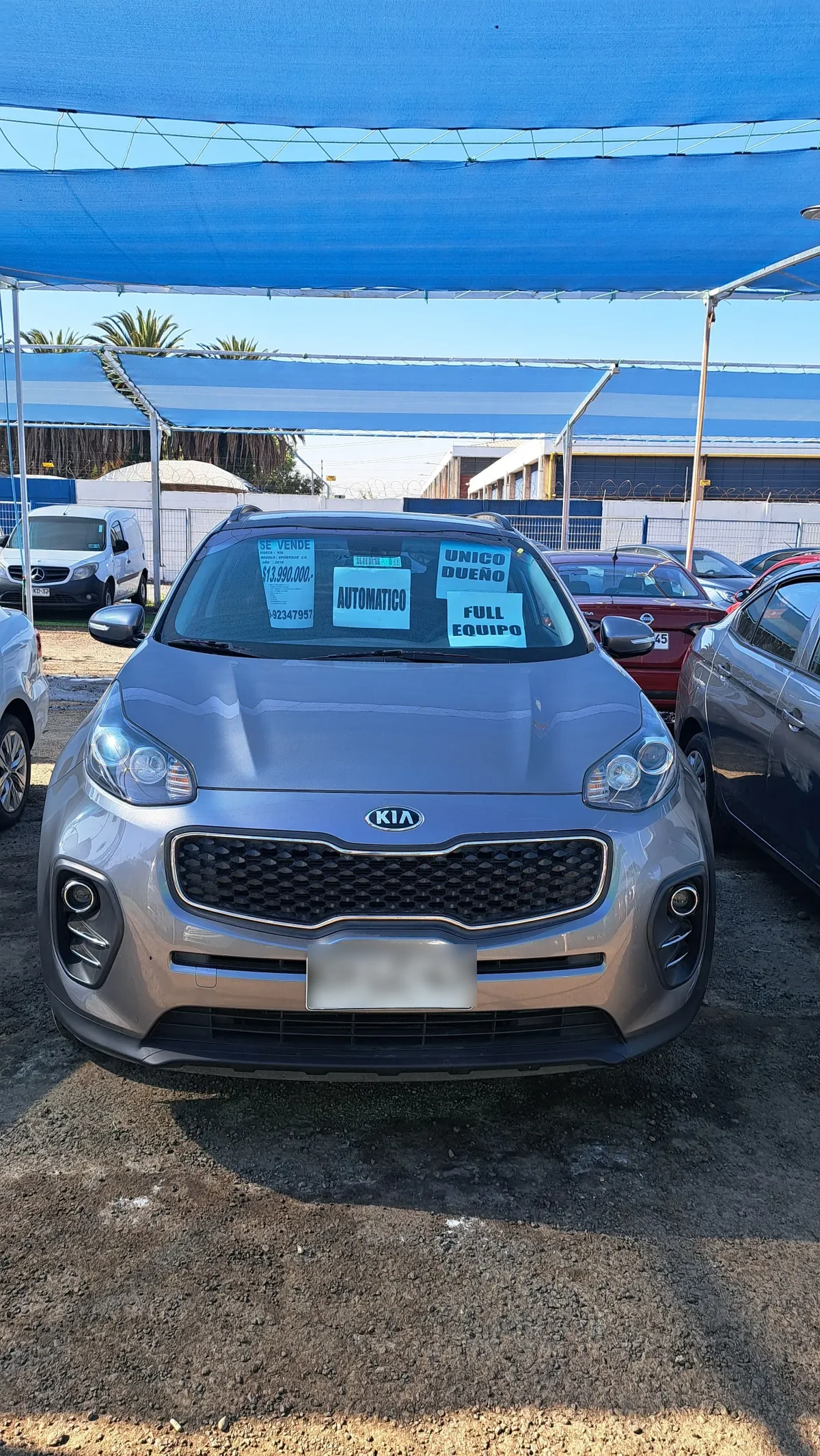 KIA MOTORS SPORTAGE Sportage Lx 2.0l Dsl 6at 2wd 6ab año 2018