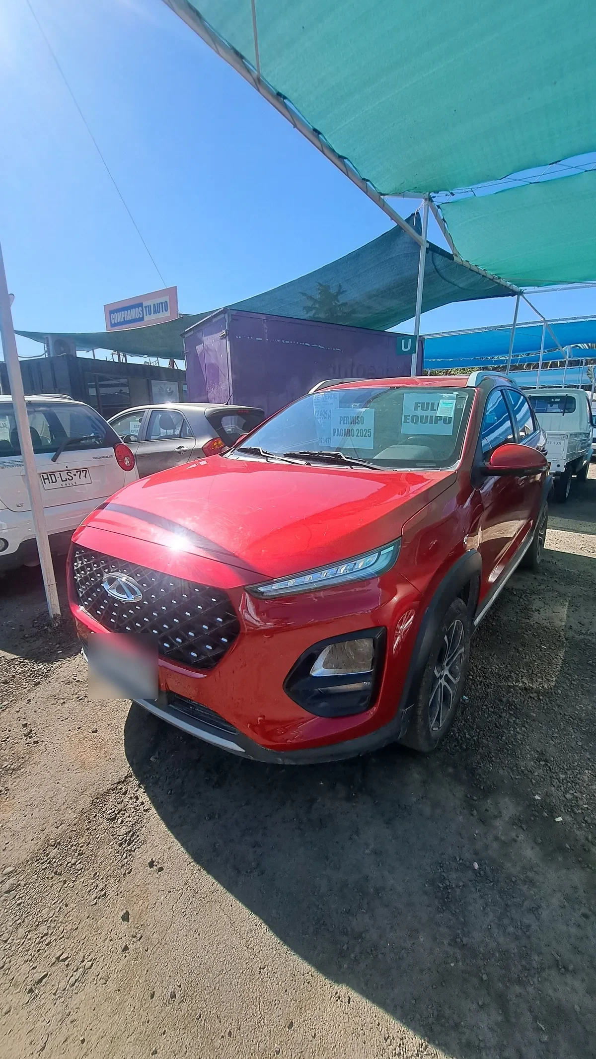 CHERY TIGGO 2 1.5 Gls Mt año 2022