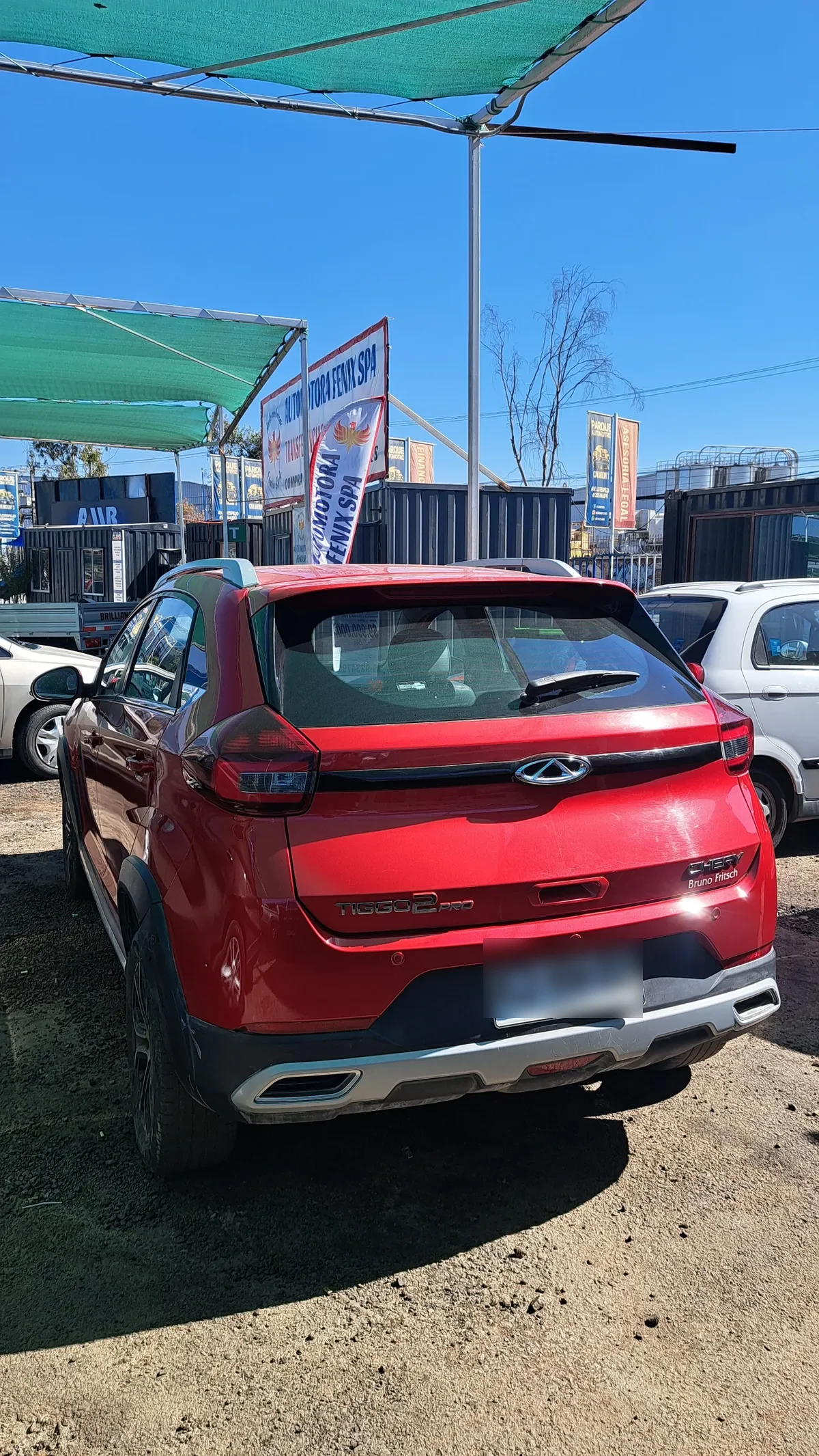 CHERY TIGGO 2 1.5 Gls Mt año 2022
