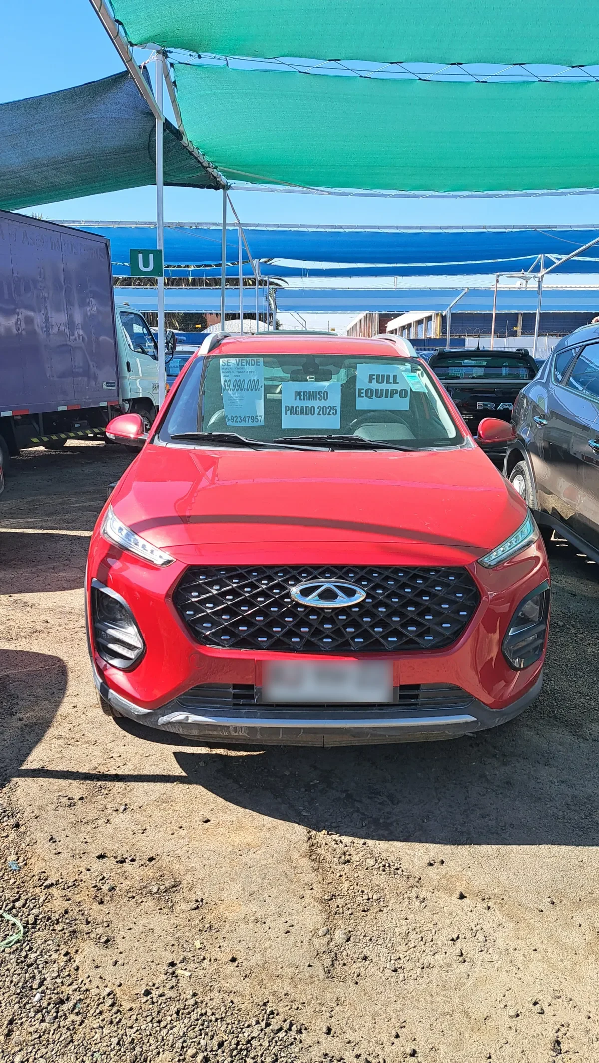 CHERY TIGGO 2 1.5 Gls Mt año 2022